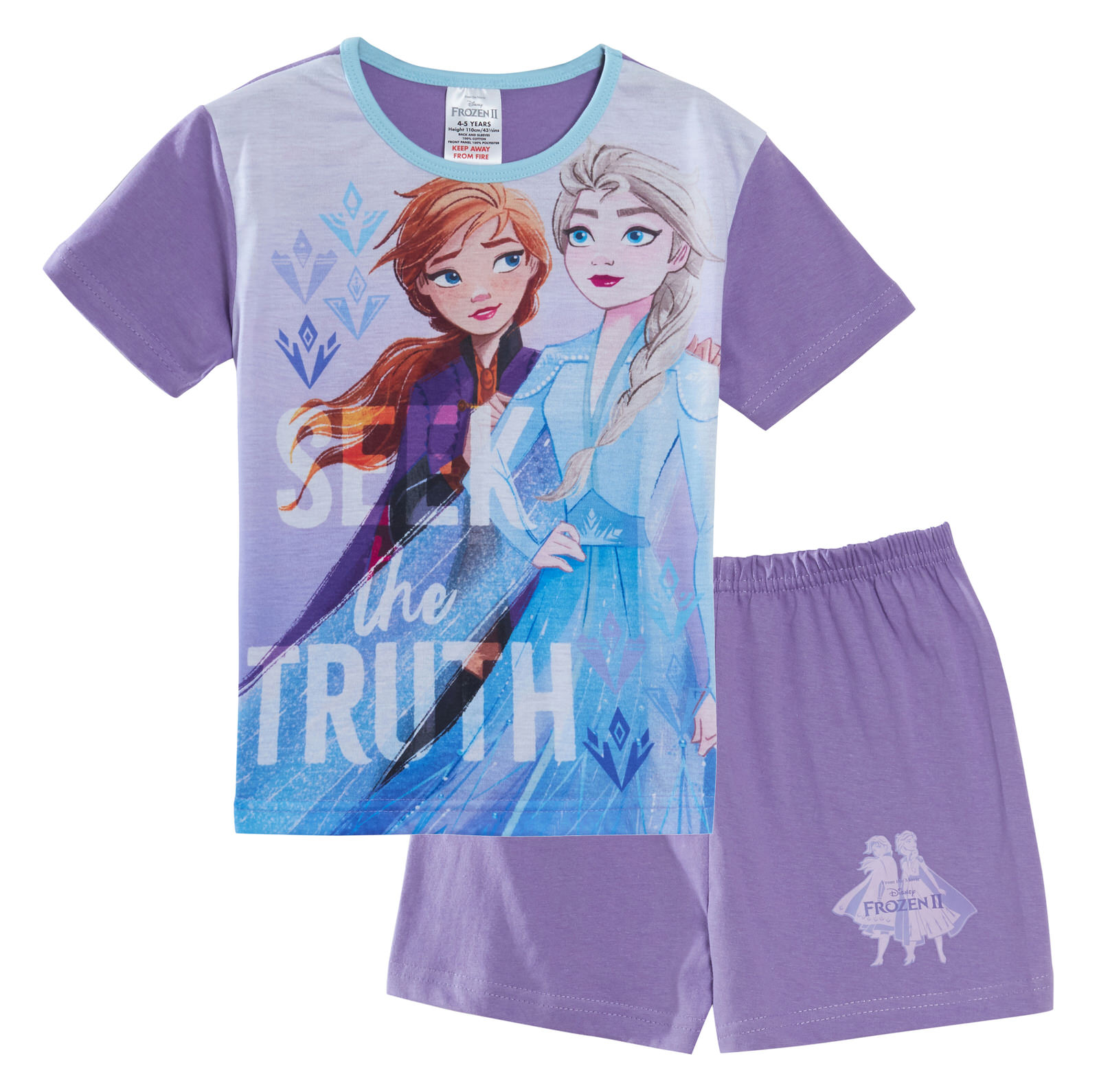 frozen short pyjamas