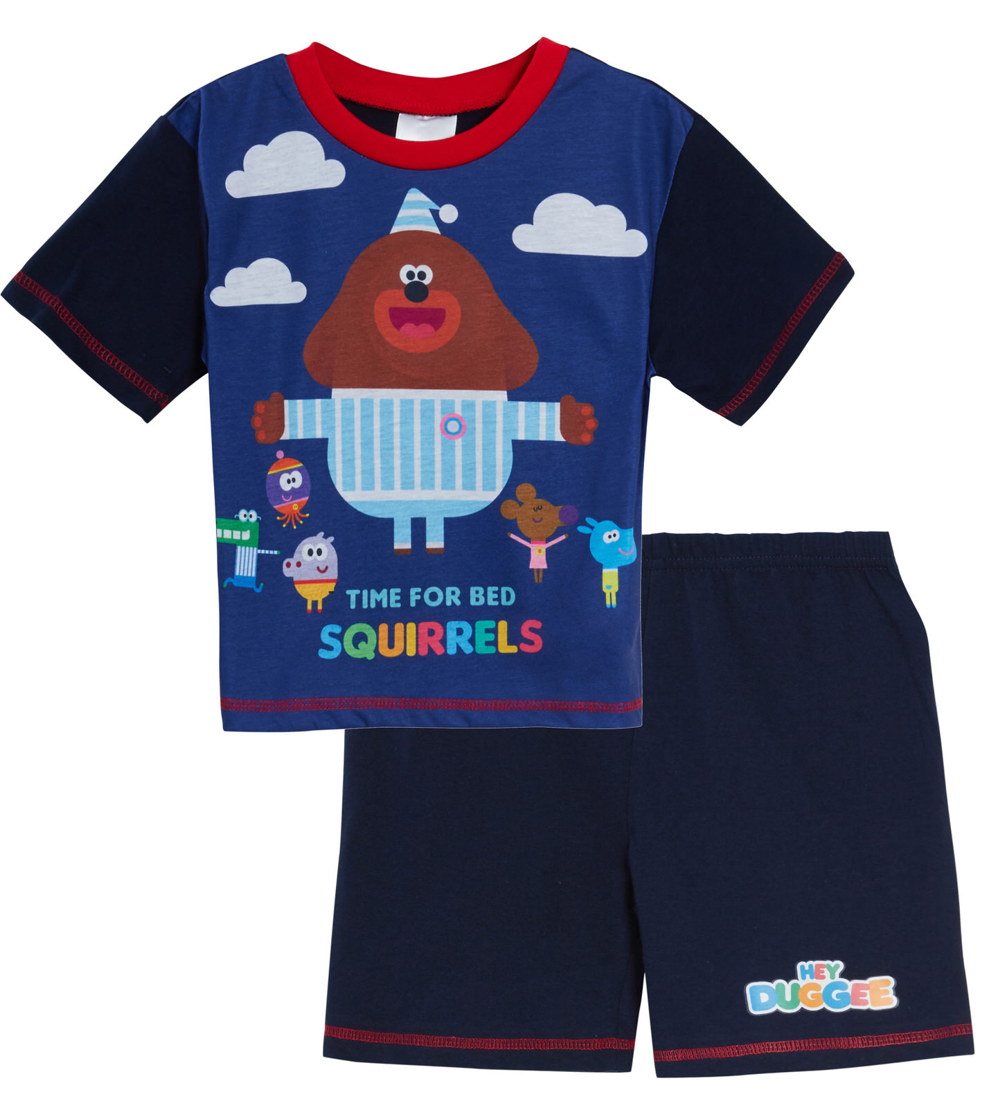 Hey Duggee Boys Squirrel Club Pajamas