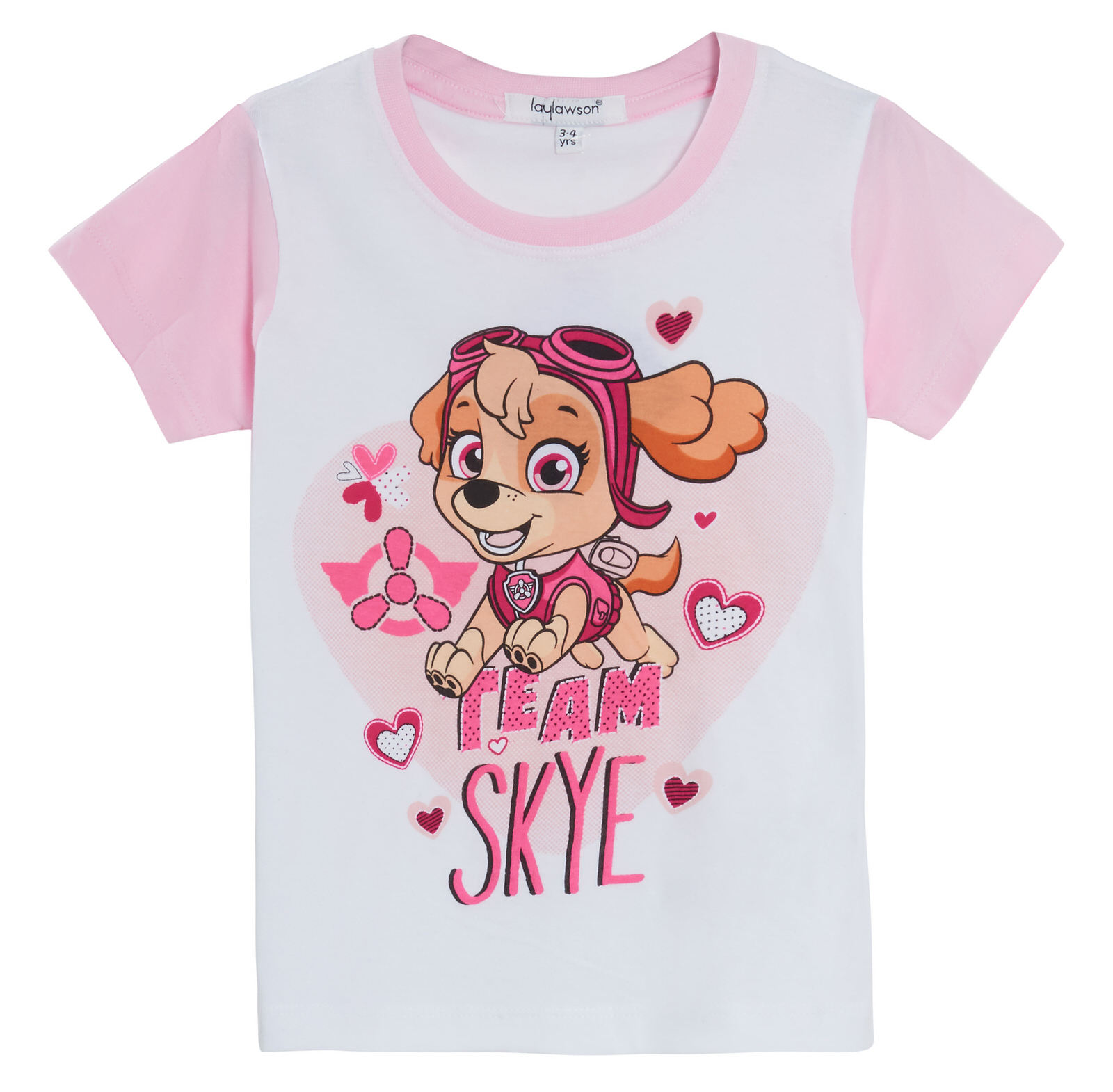 Girls Kids Teenage Disney Characters Masha Paw Patrol T-Shirt Top 1,5-12 years 