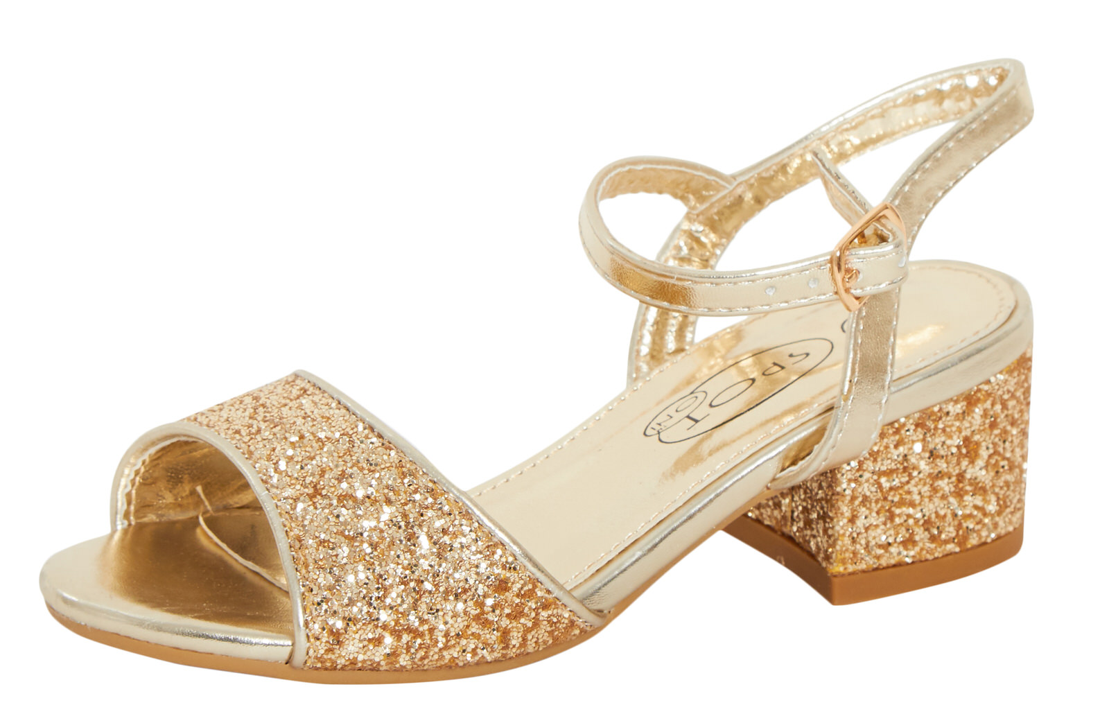 khadims block heels