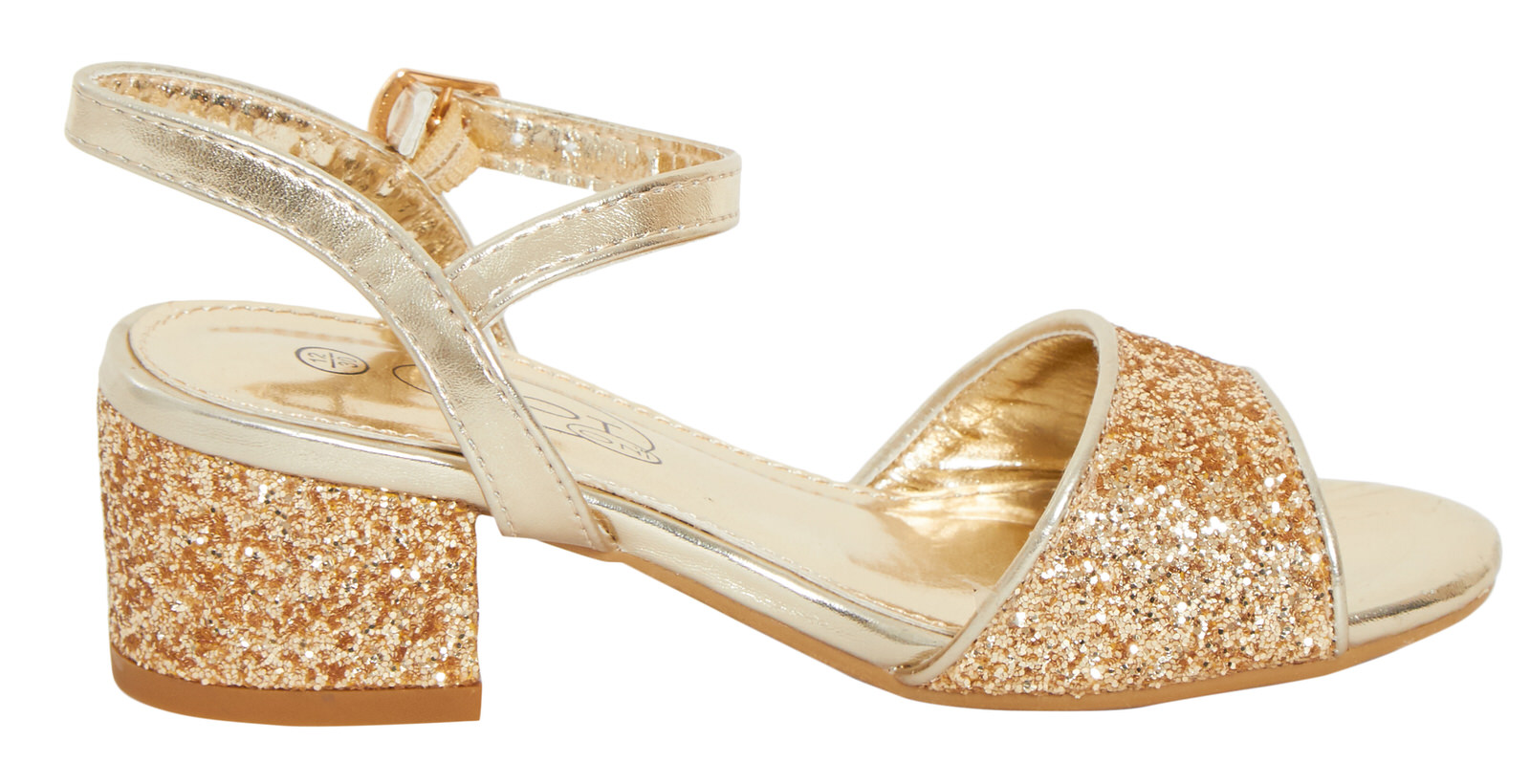 block heel party sandals