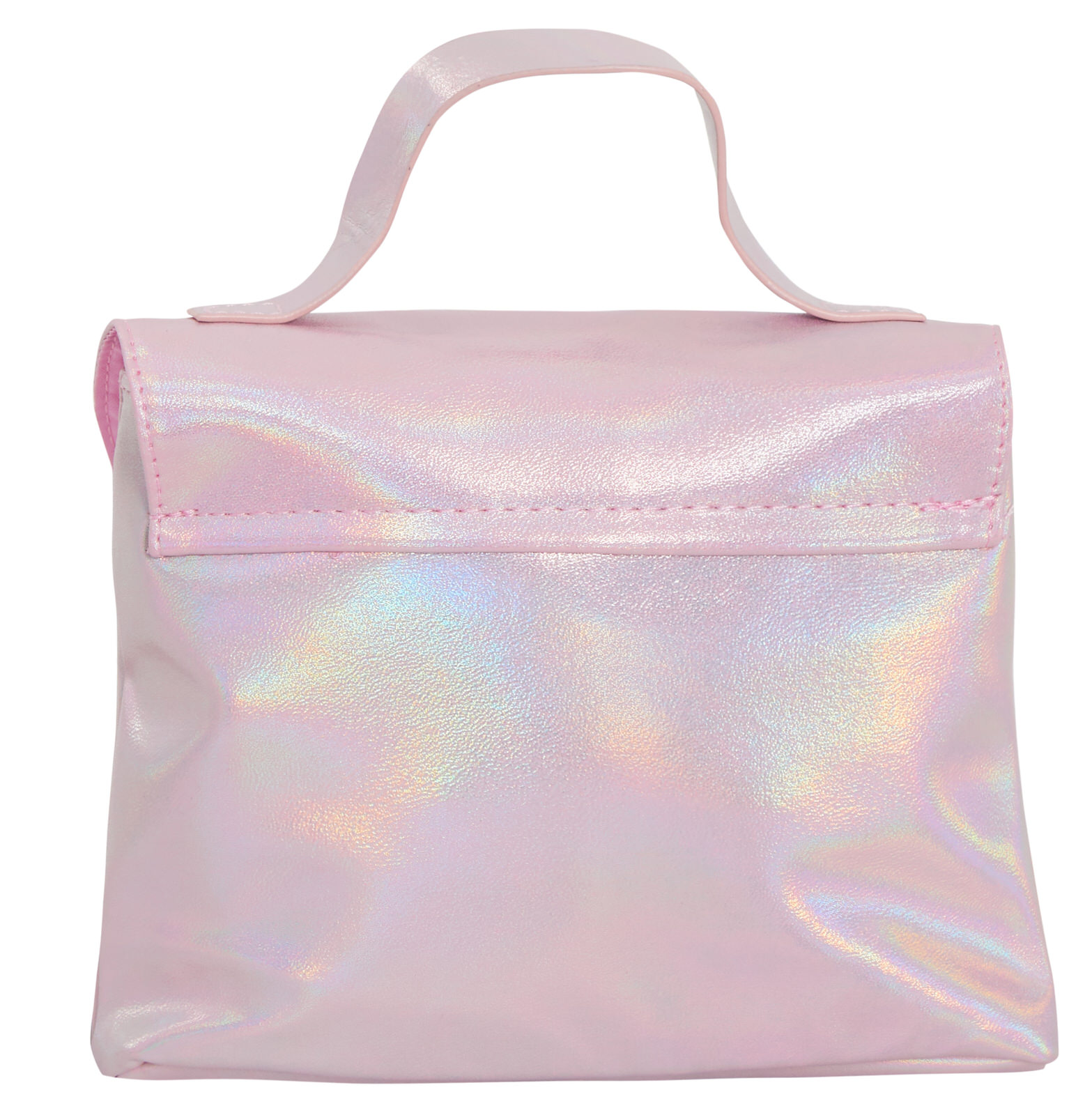 Handbag Matching Bag Set Ballet Pumps Girls Rainbow Glitter Bow Party Shoes