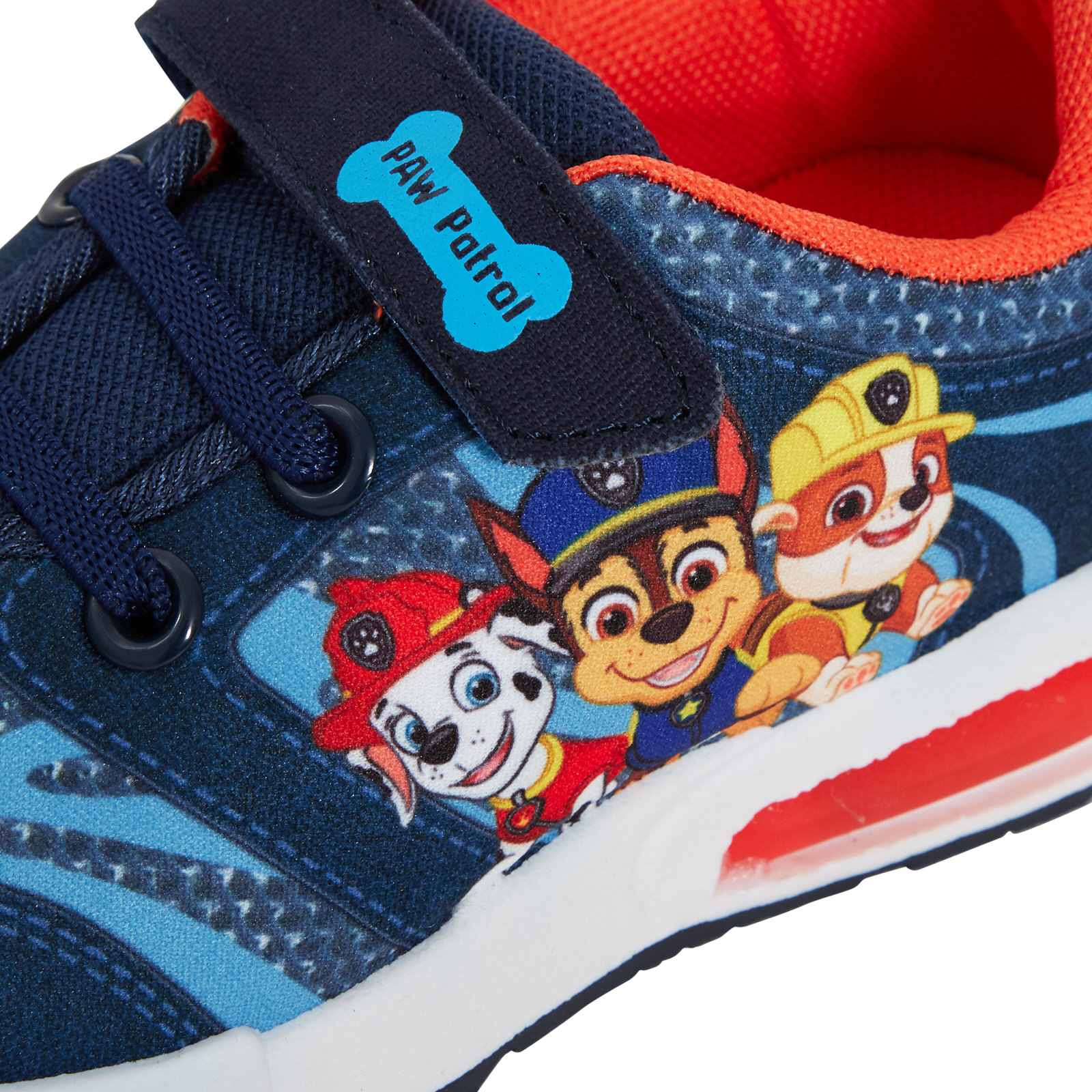 paw patrol light up trainers