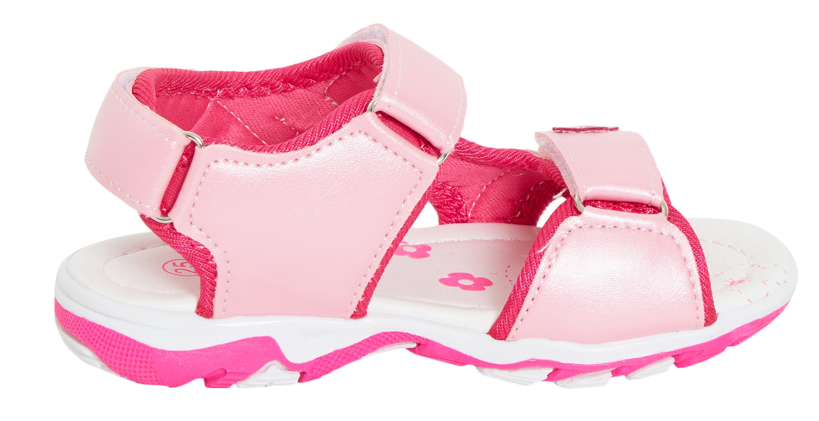 Girls Butterfly Sports Sandals Fully Adjustable Strappy Summer Shoes Holiday - Picture 48 of 64