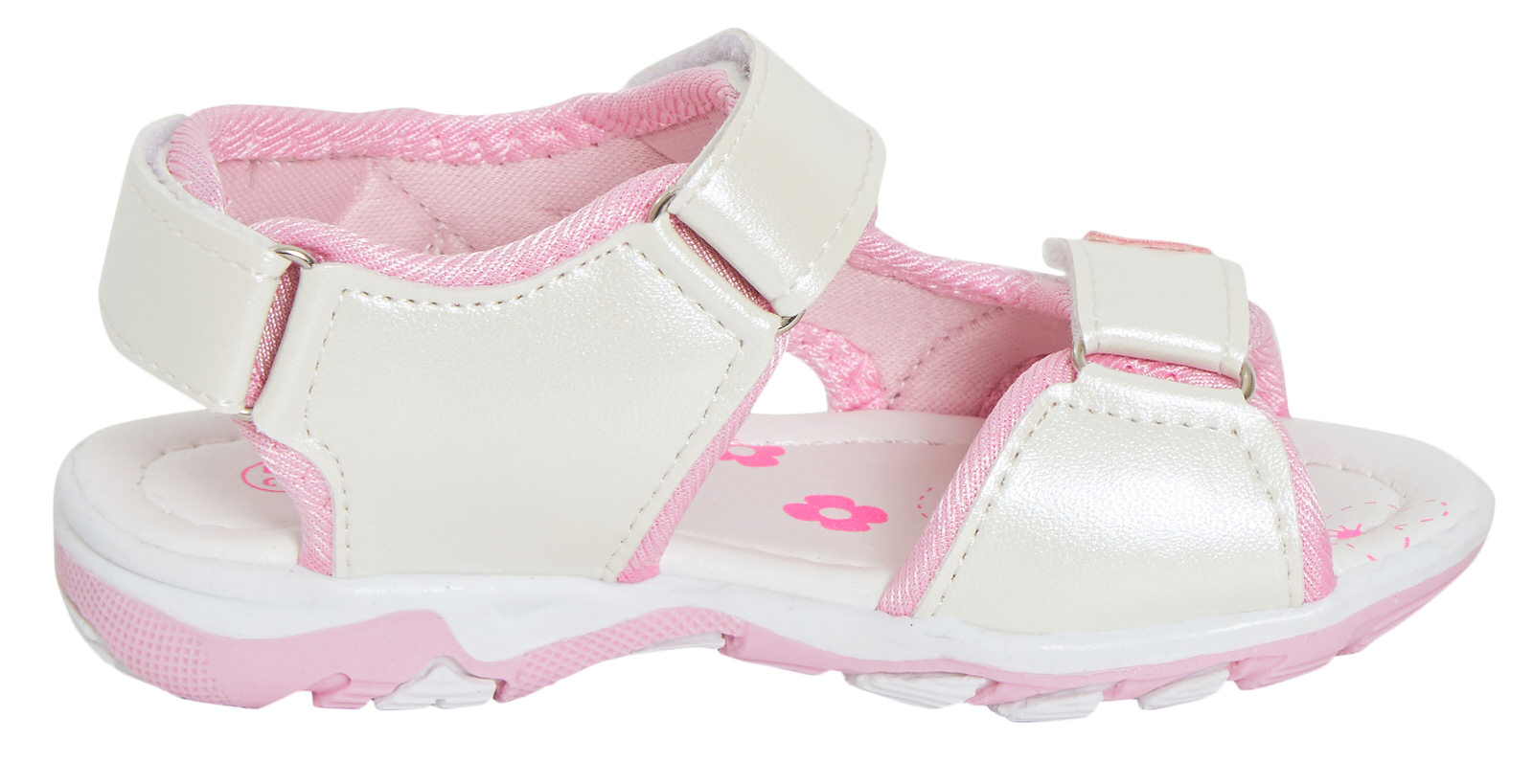 Girls Butterfly Sports Sandals Fully Adjustable Strappy Summer Shoes Holiday - Picture 60 of 64