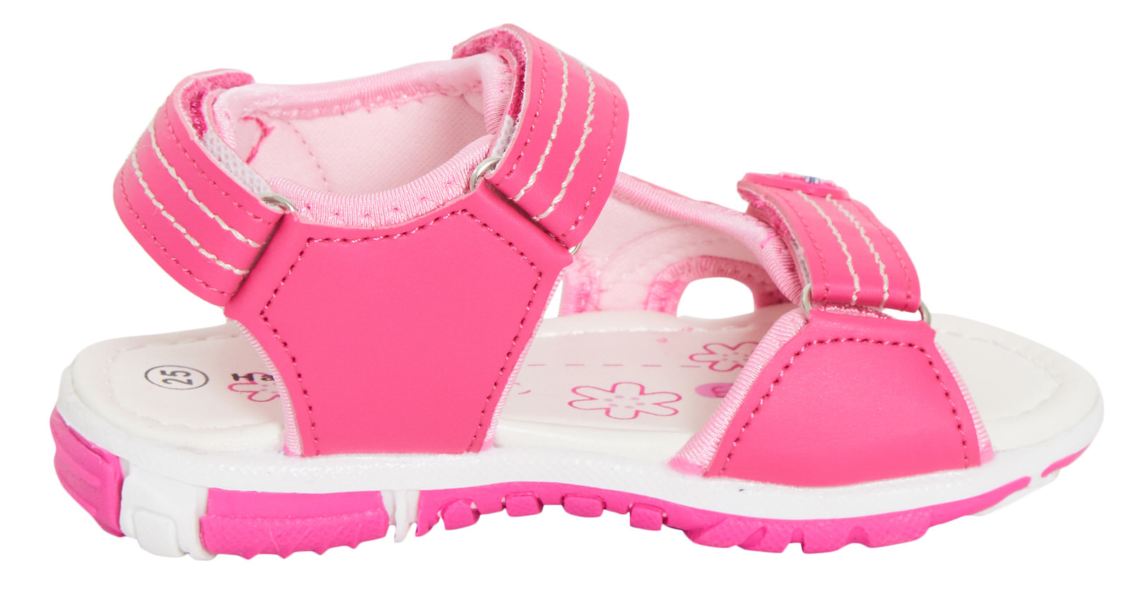 Girls Butterfly Sports Sandals Fully Adjustable Strappy Summer Shoes Holiday - Picture 14 of 64