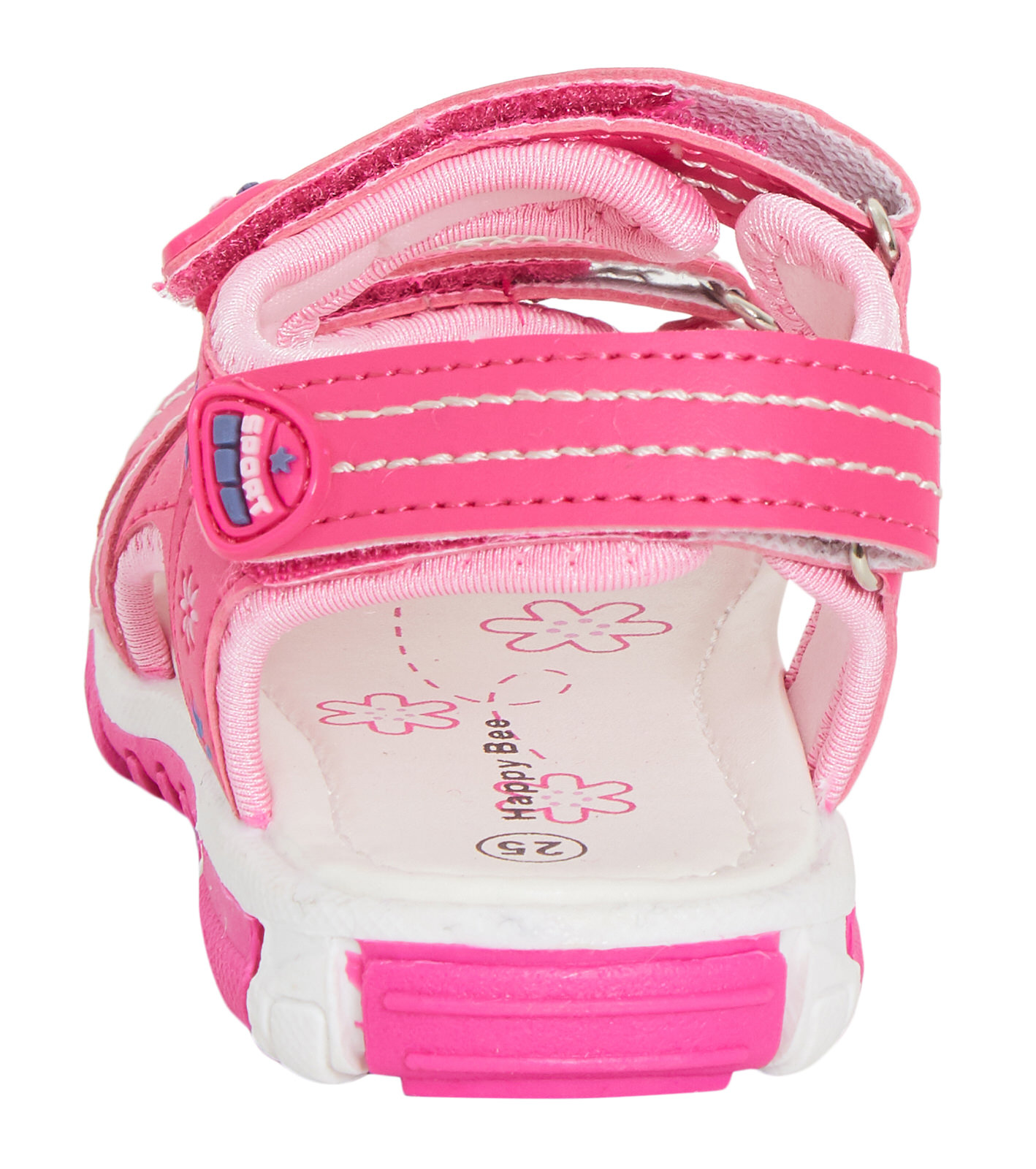 Girls Butterfly Sports Sandals Fully Adjustable Strappy Summer Shoes Holiday - Picture 15 of 64