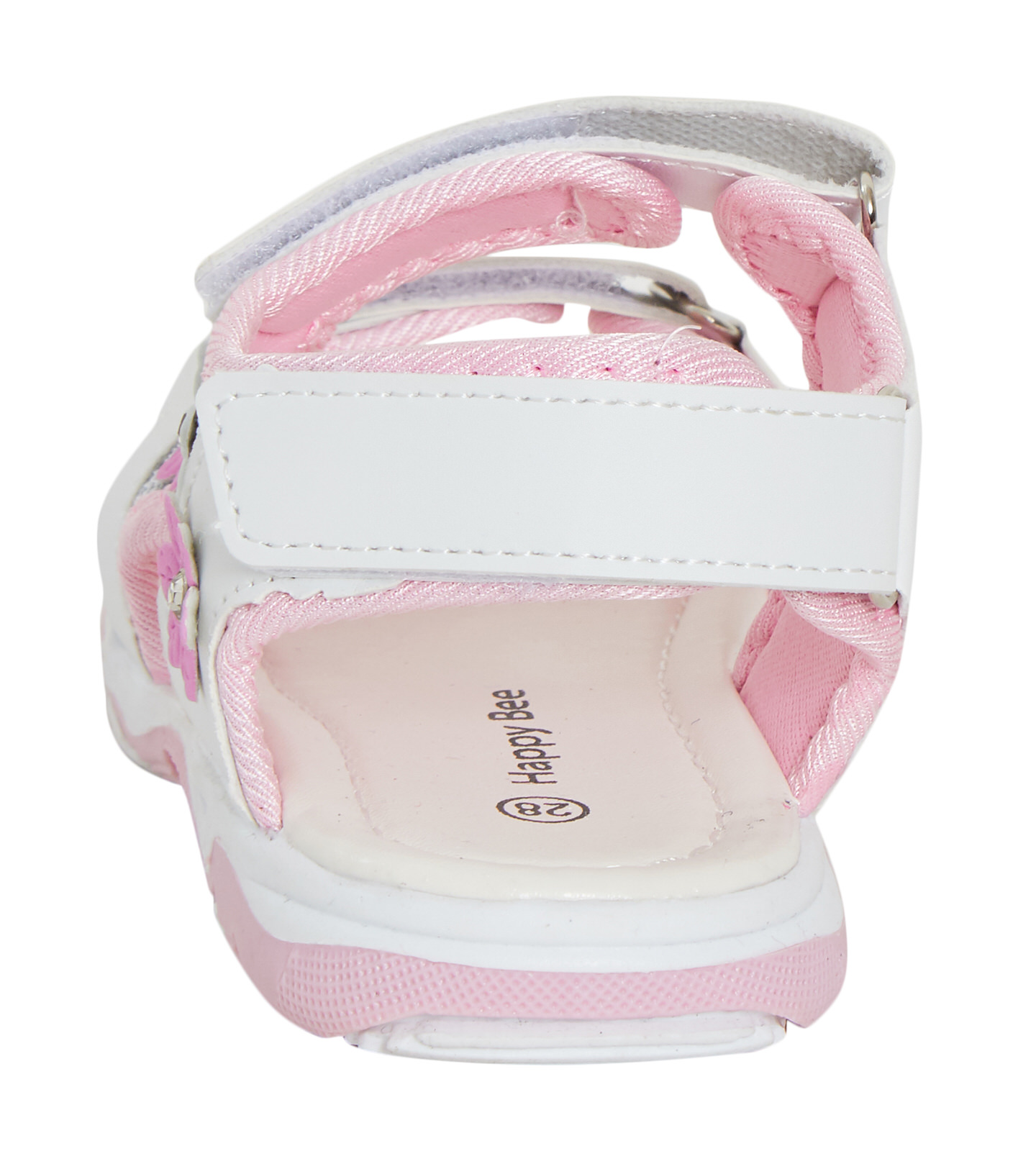 Girls Butterfly Sports Sandals Fully Adjustable Strappy Summer Shoes Holiday - Picture 34 of 64