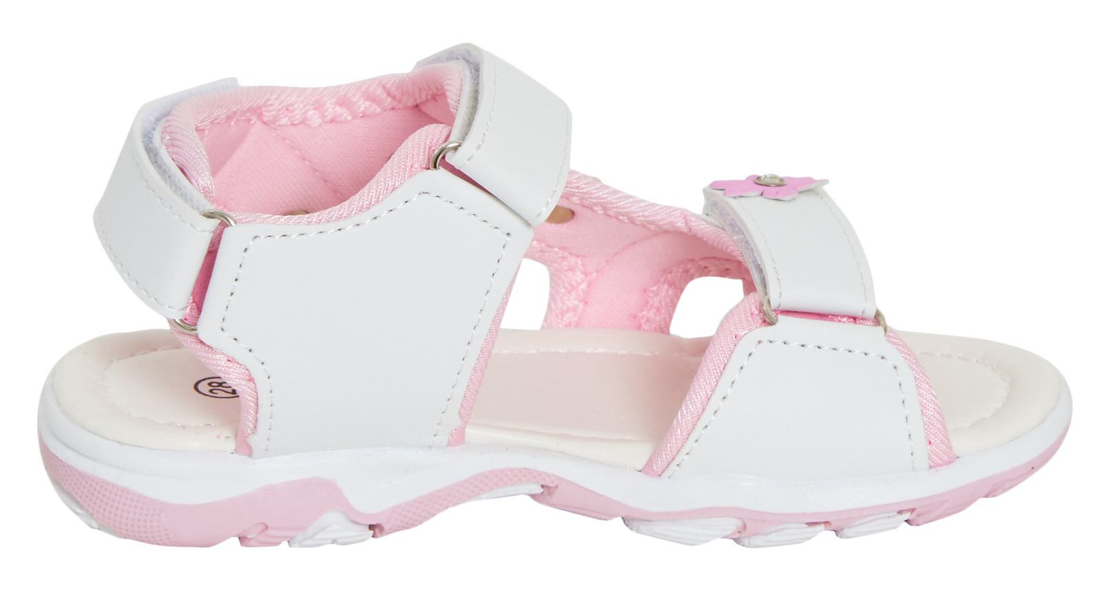Girls Butterfly Sports Sandals Fully Adjustable Strappy Summer Shoes Holiday - Picture 38 of 64