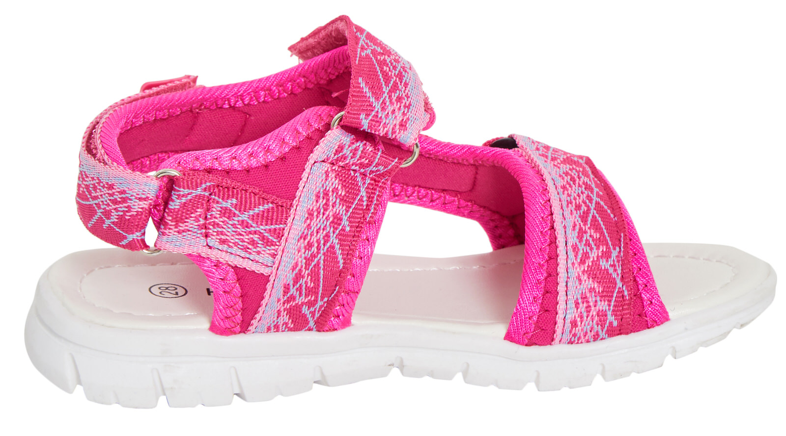 Girls Butterfly Sports Sandals Fully Adjustable Strappy Summer Shoes Holiday - Picture 26 of 64