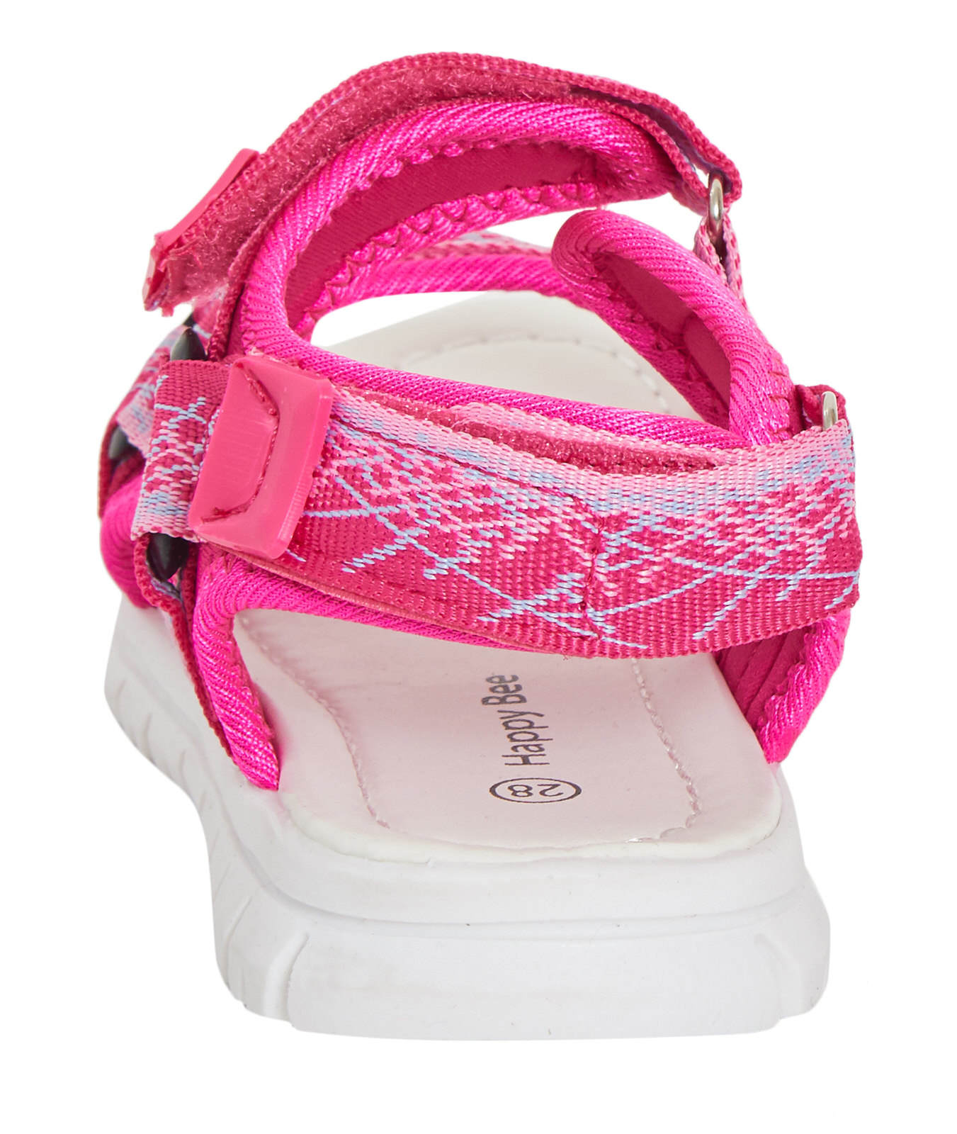 Girls Butterfly Sports Sandals Fully Adjustable Strappy Summer Shoes Holiday - Picture 27 of 64