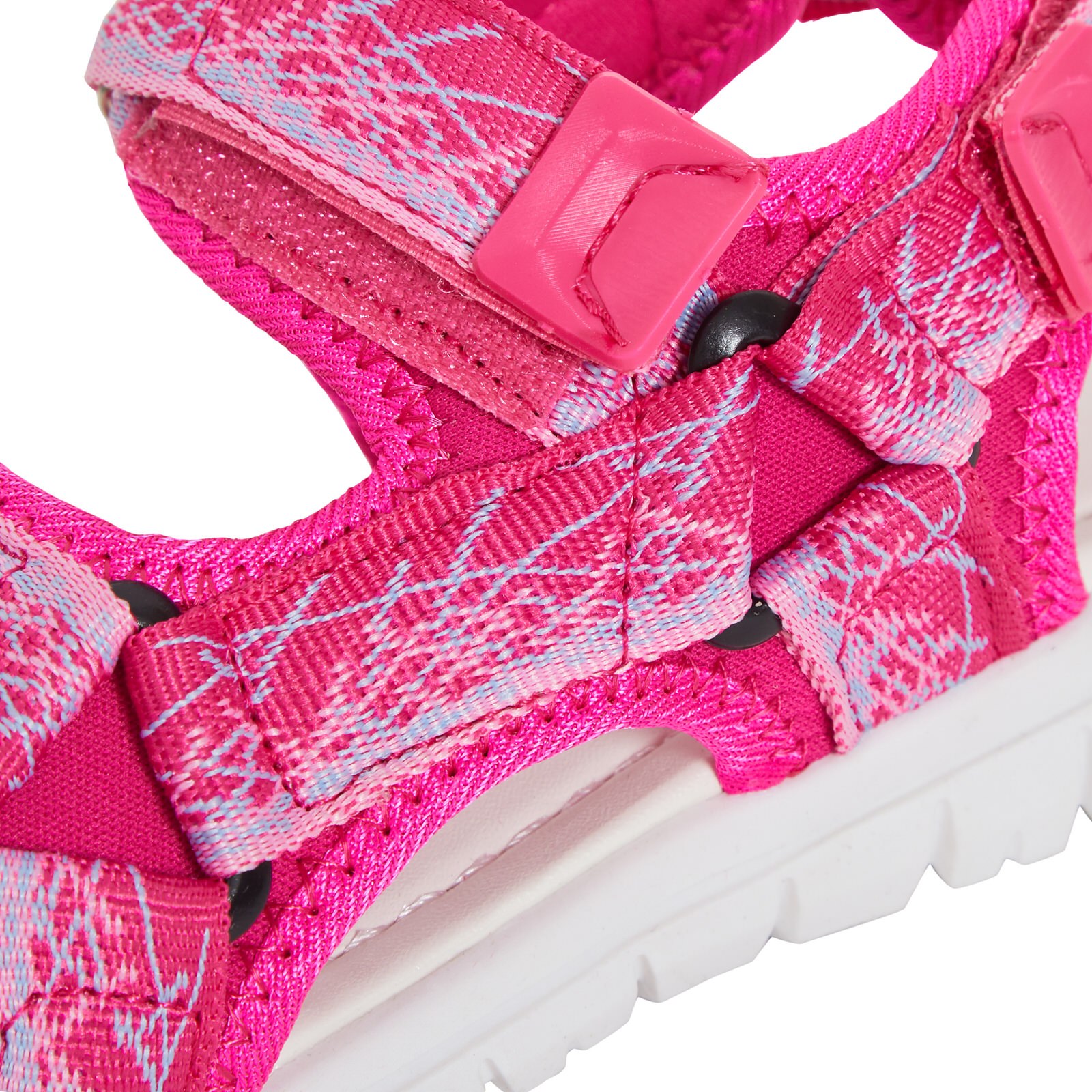 Girls Butterfly Sports Sandals Fully Adjustable Strappy Summer Shoes Holiday - Picture 30 of 64