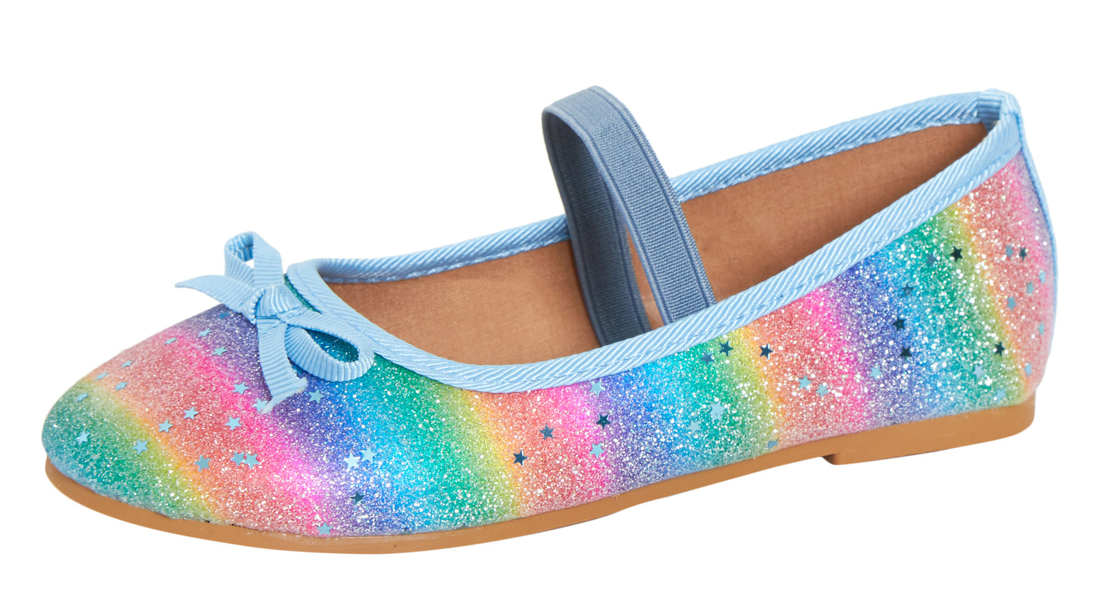 sparkly ballerina pumps