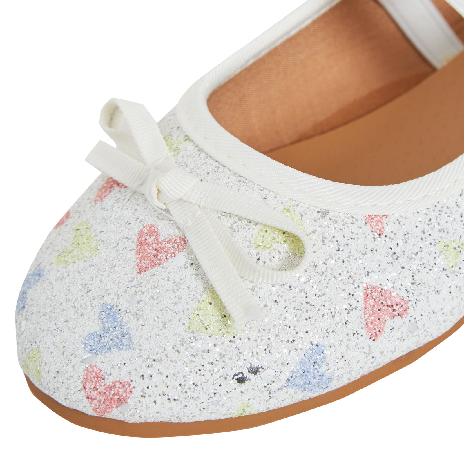 sparkly ballet pumps uk