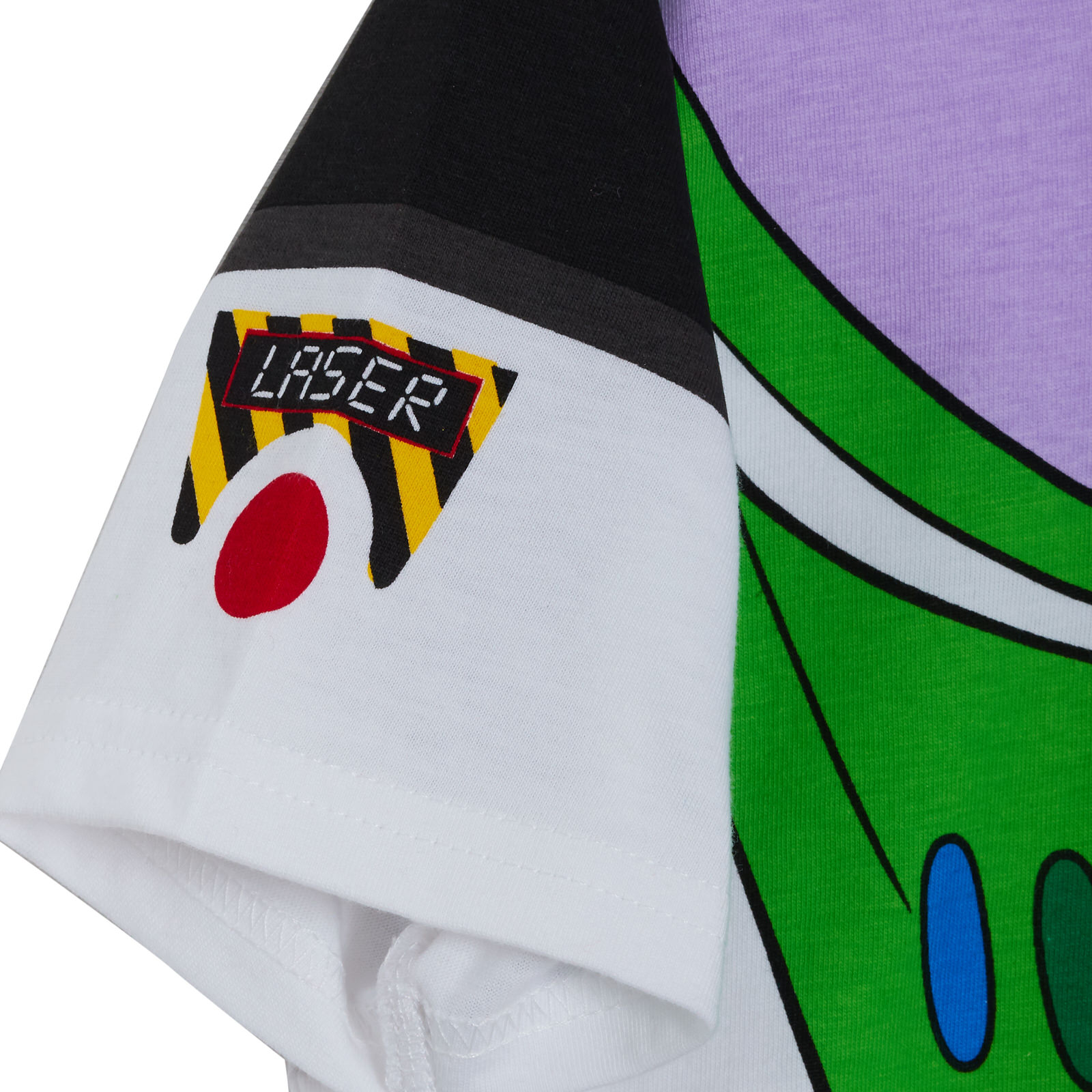 Boys Buzz Lightyear Glow In The Dark Short Pyjamas Kids Toy Story Dress Up Pjs - Picture 11 of 14