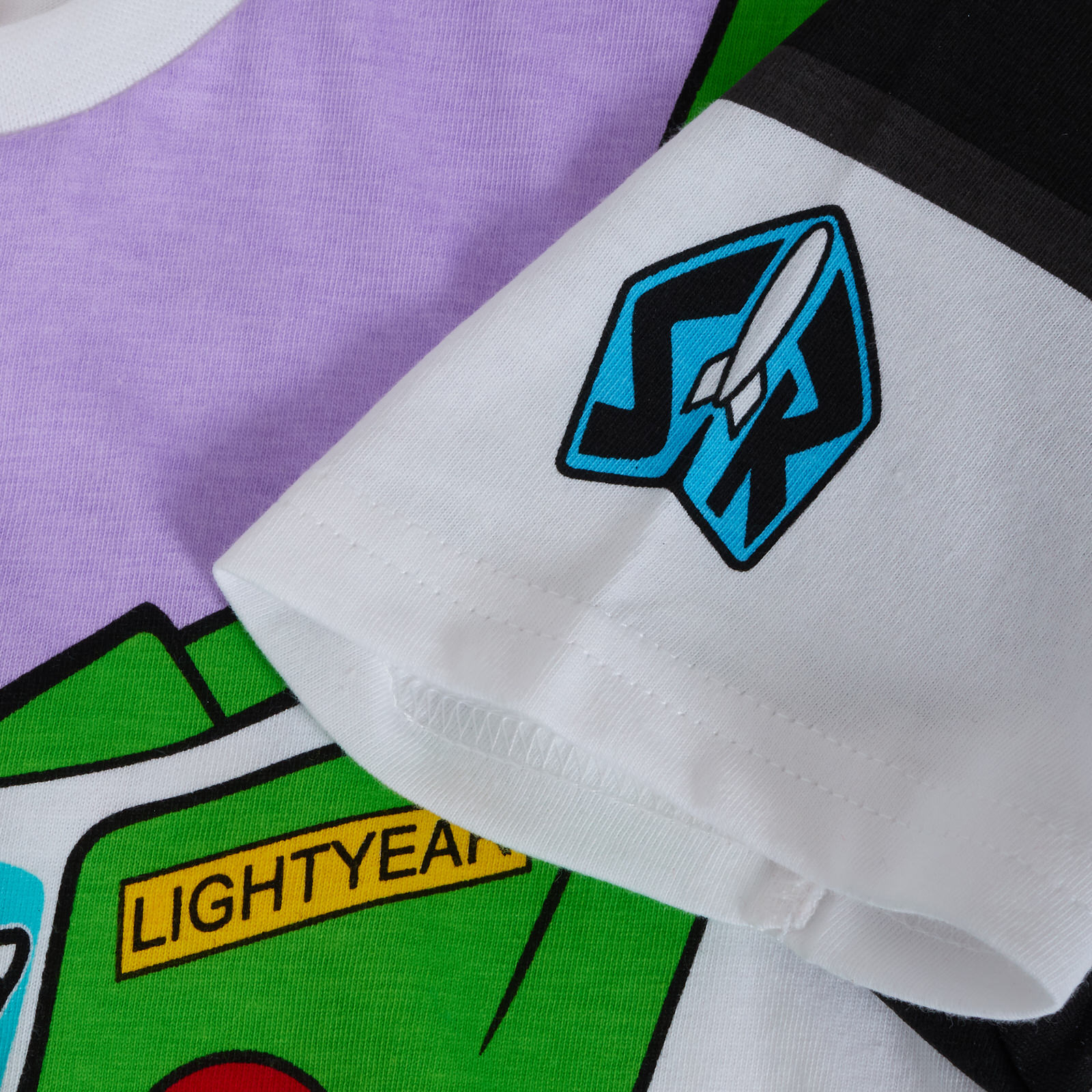 Boys Buzz Lightyear Glow In The Dark Short Pyjamas Kids Toy Story Dress Up Pjs - Picture 12 of 14