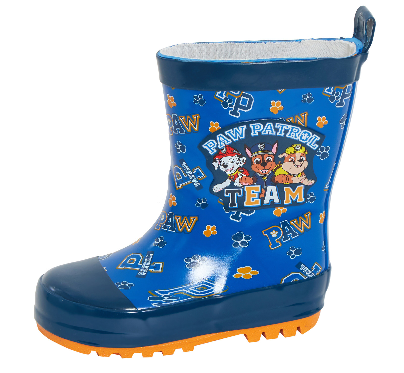 paw patrol wellington boots