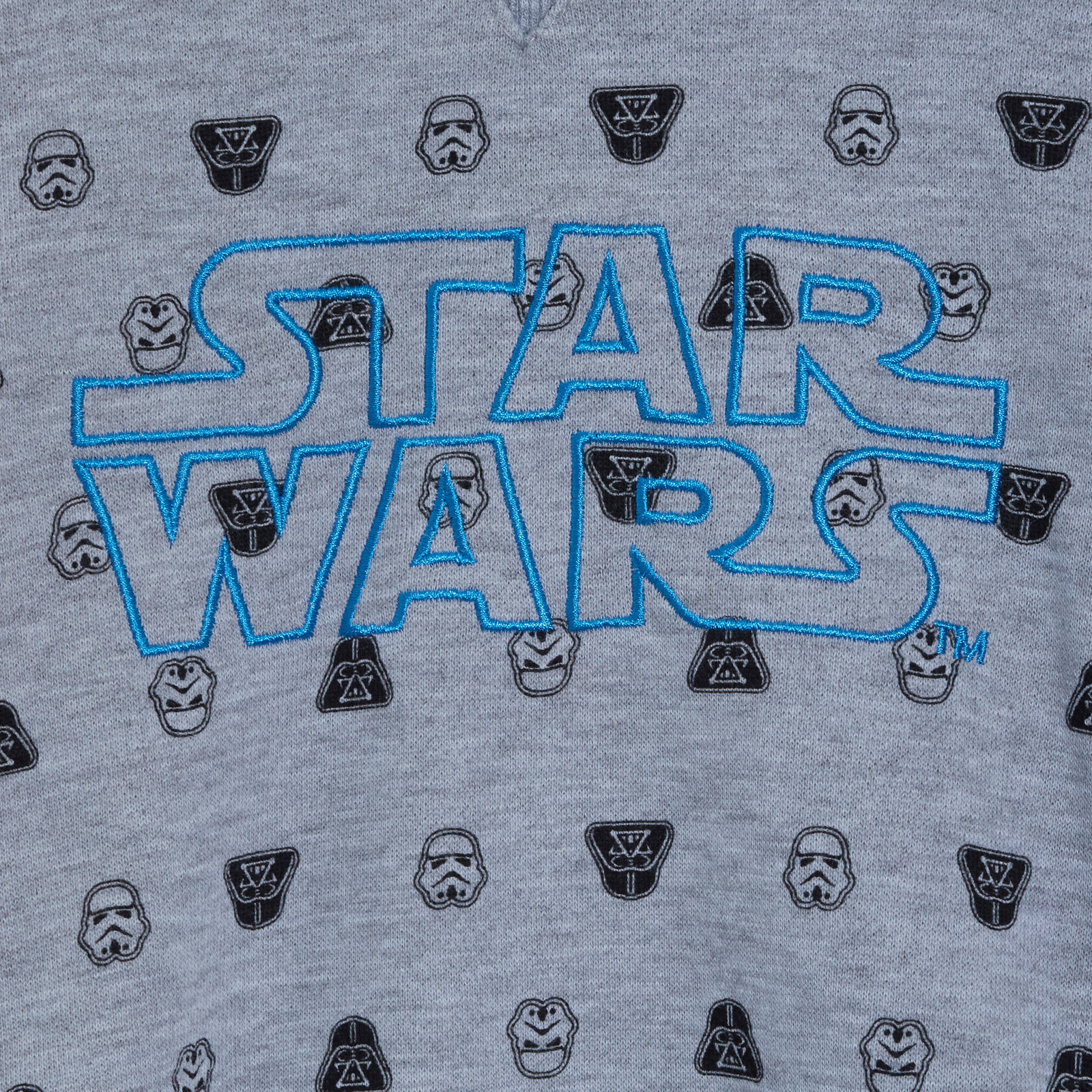 Boys Star Wars Hoodie Kids Darth Vader Storm Trooper Fleece Hoody Jumper Top - Picture 5 of 5