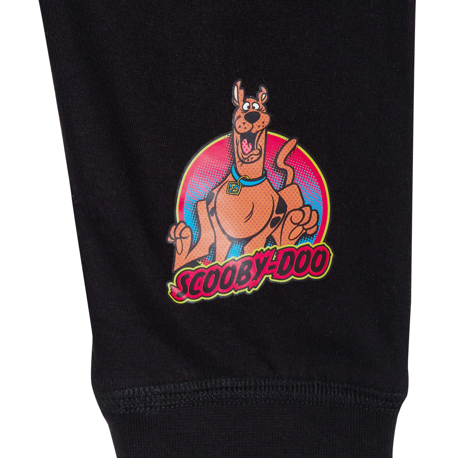 Boys Scooby Doo Full Length Pyjamas Kids Character 2 Piece Pj Set Nightwear Size - Picture 10 of 10