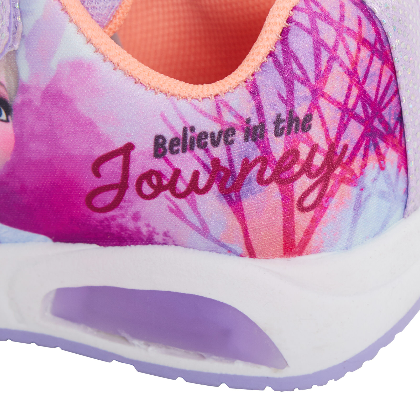 frozen 2 light up trainers