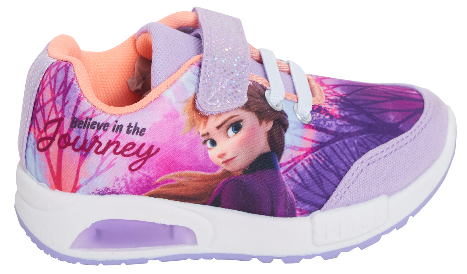 frozen 2 light up trainers