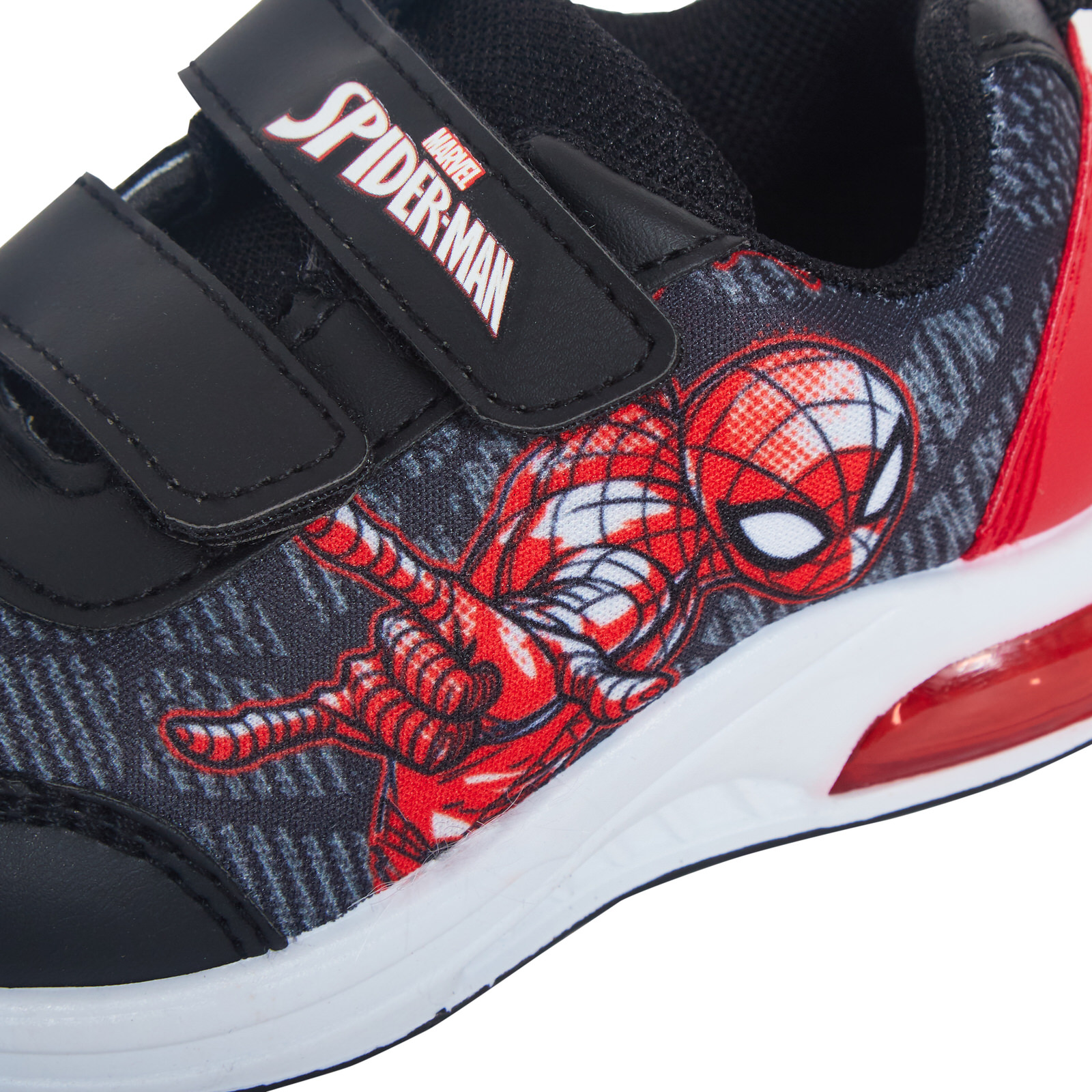 boys adidas spiderman trainers