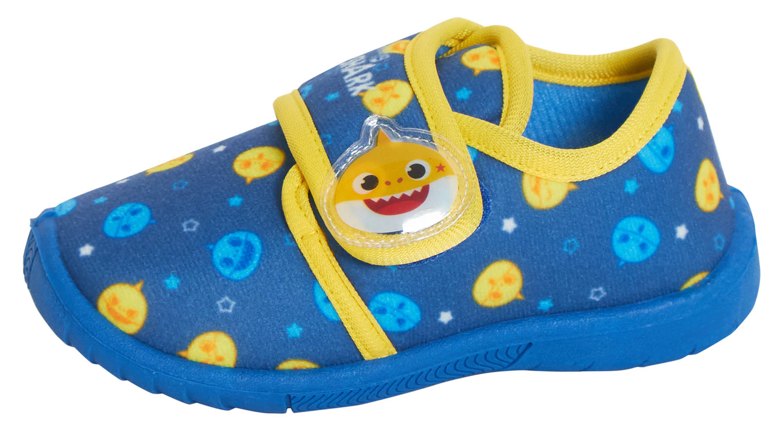 Baby Shark Slippers Boys House Shoes Toddlers First Walkers Easy Fasten Mules