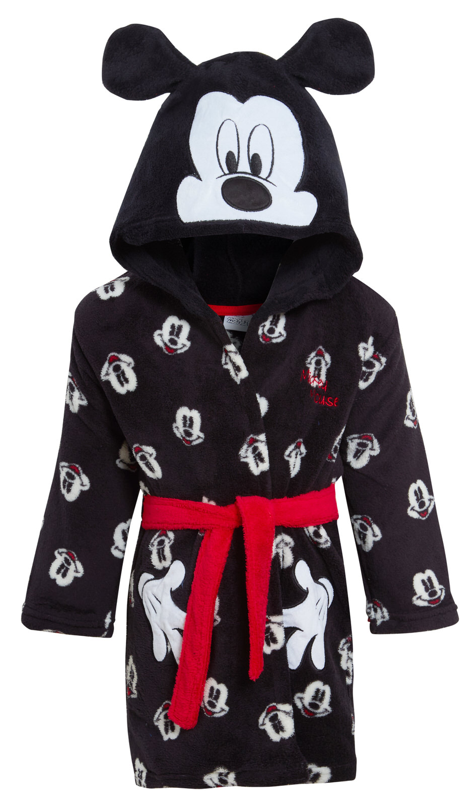 peignoir mickey adulte