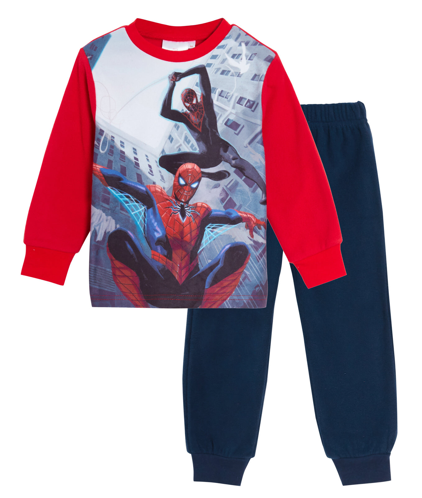 Polar Pijamas Niños Chicos Marvel Spiderman Vengadores twosie Snuggle Salón  Conjunto Pijama | eBay