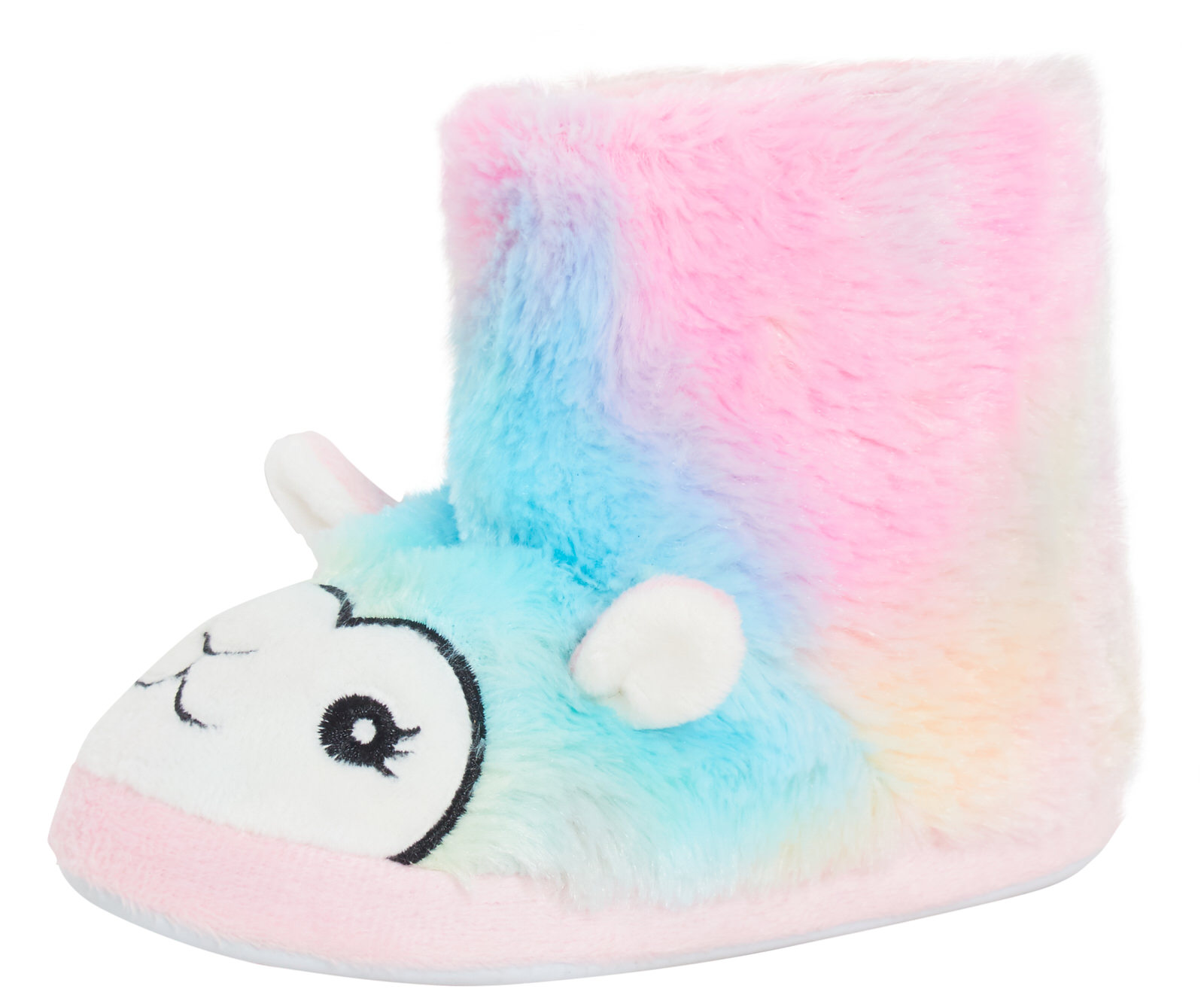 llama slippers girls