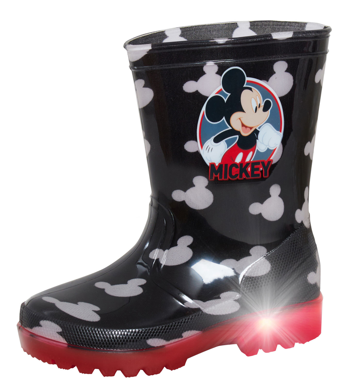 mickey mouse rain boots