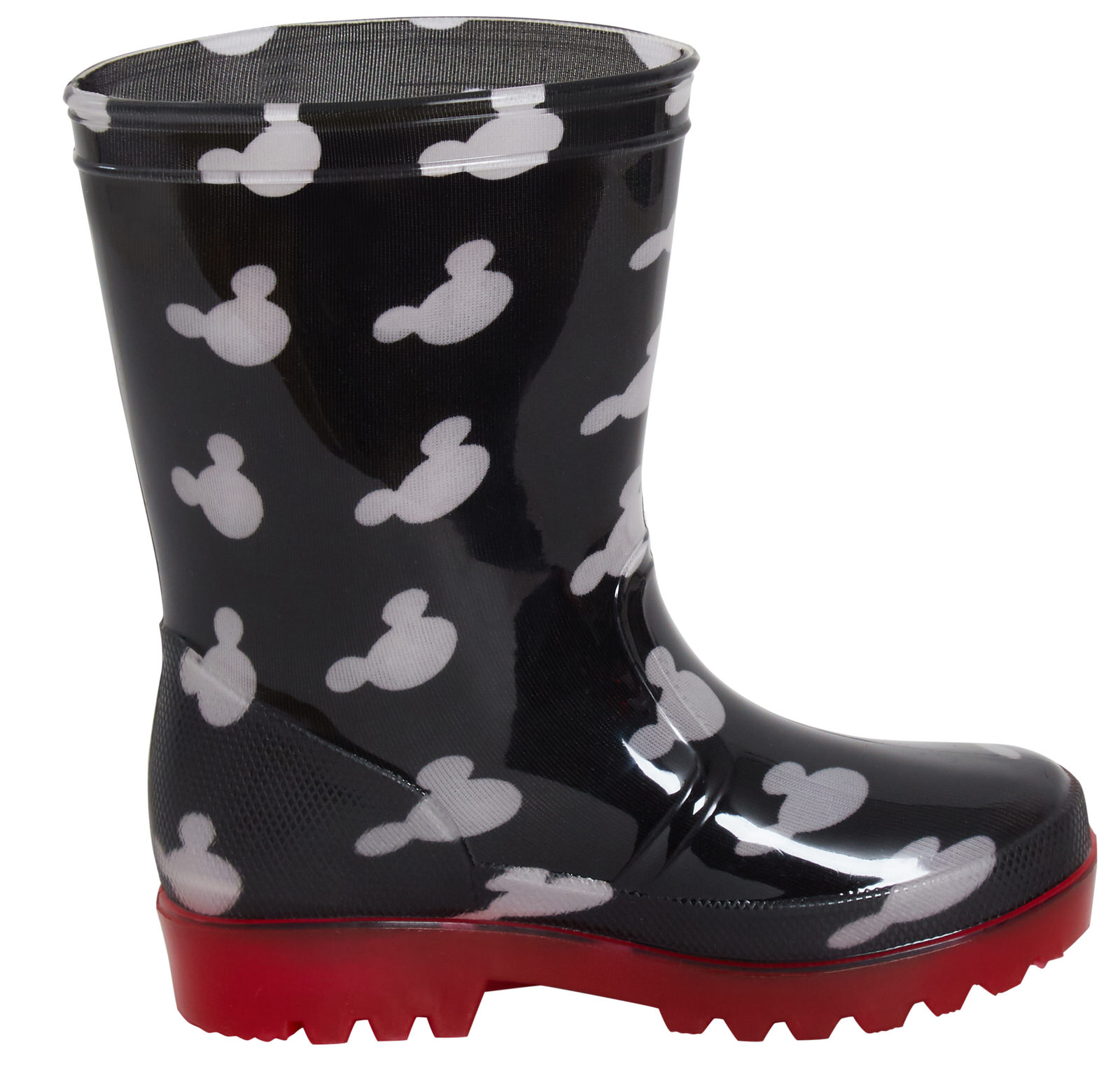 Minnie mouse light 2024 up rain boots