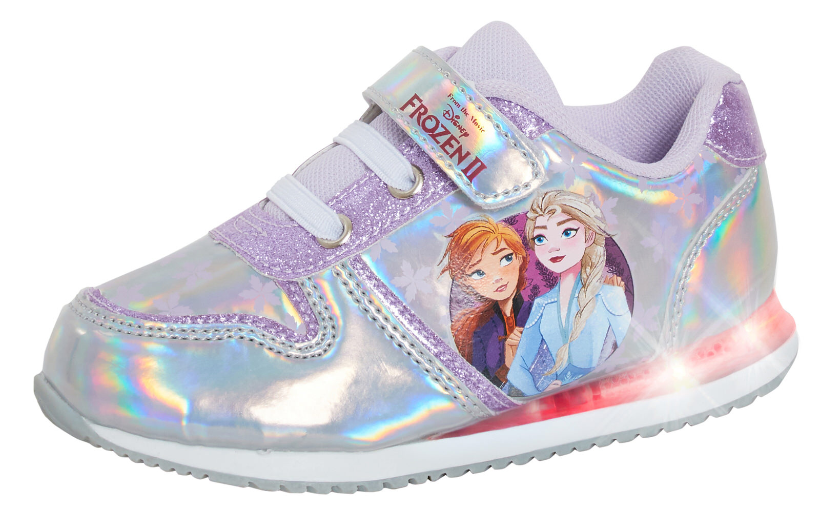 frozen light up trainers