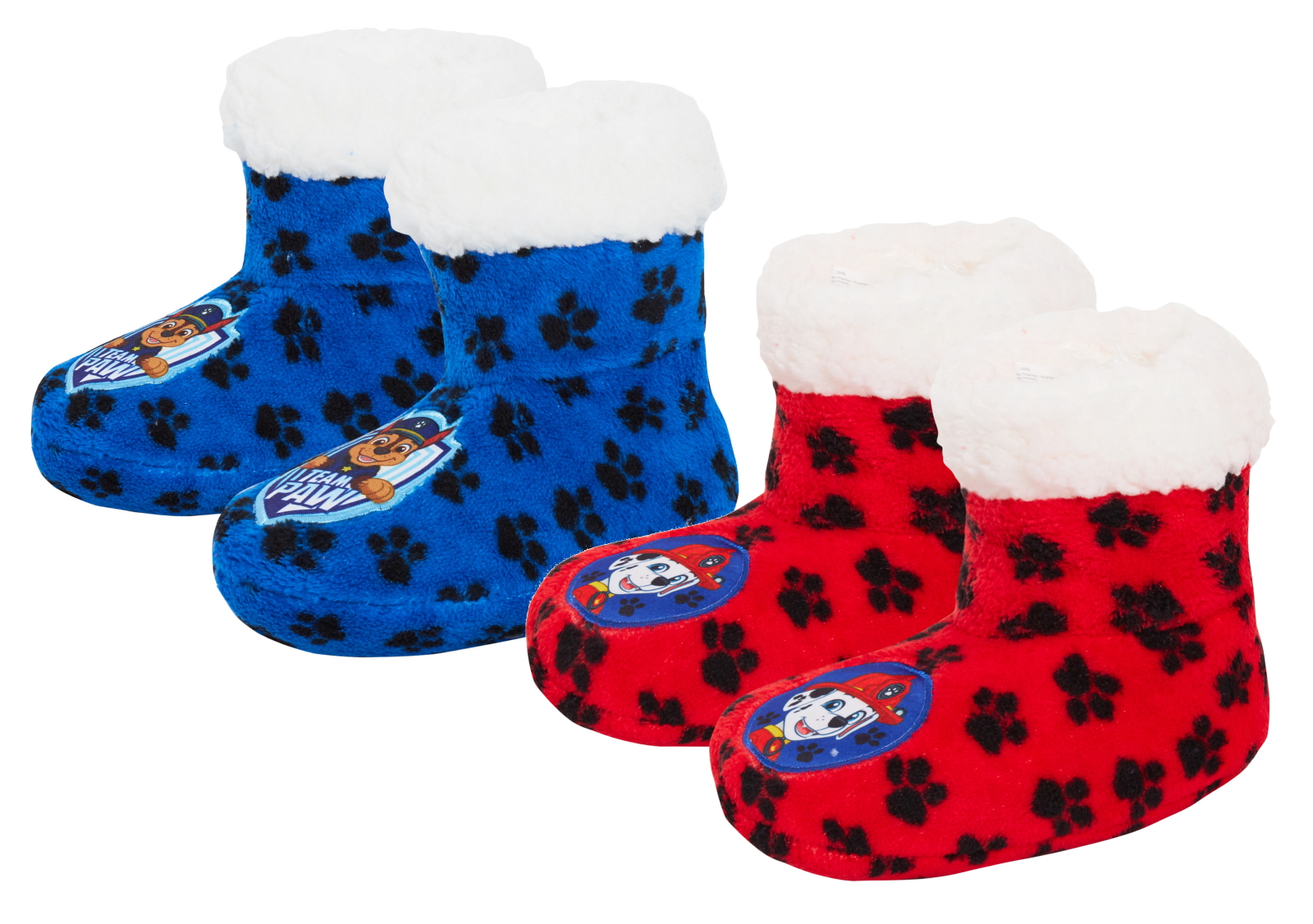 chase slippers paw patrol