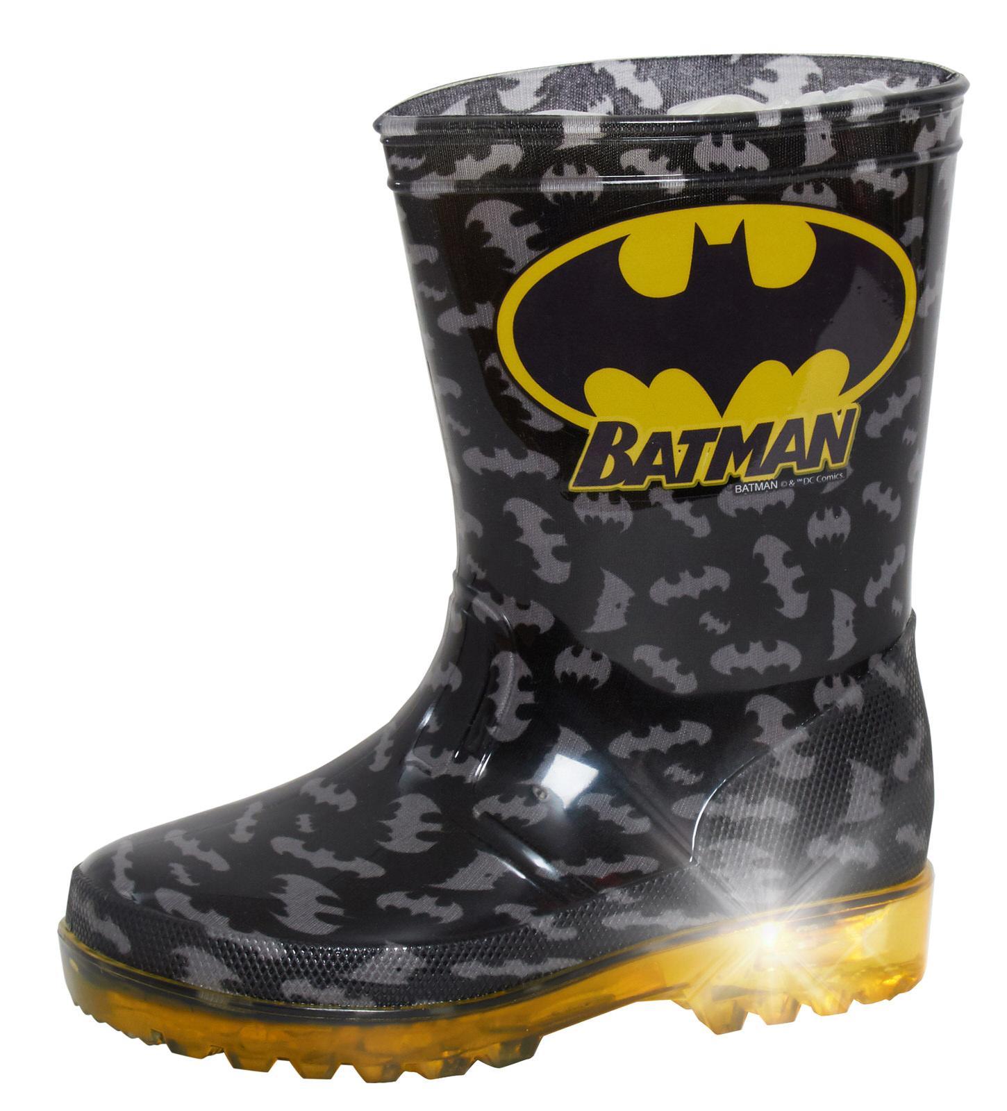 Batman light up wellies Clearance