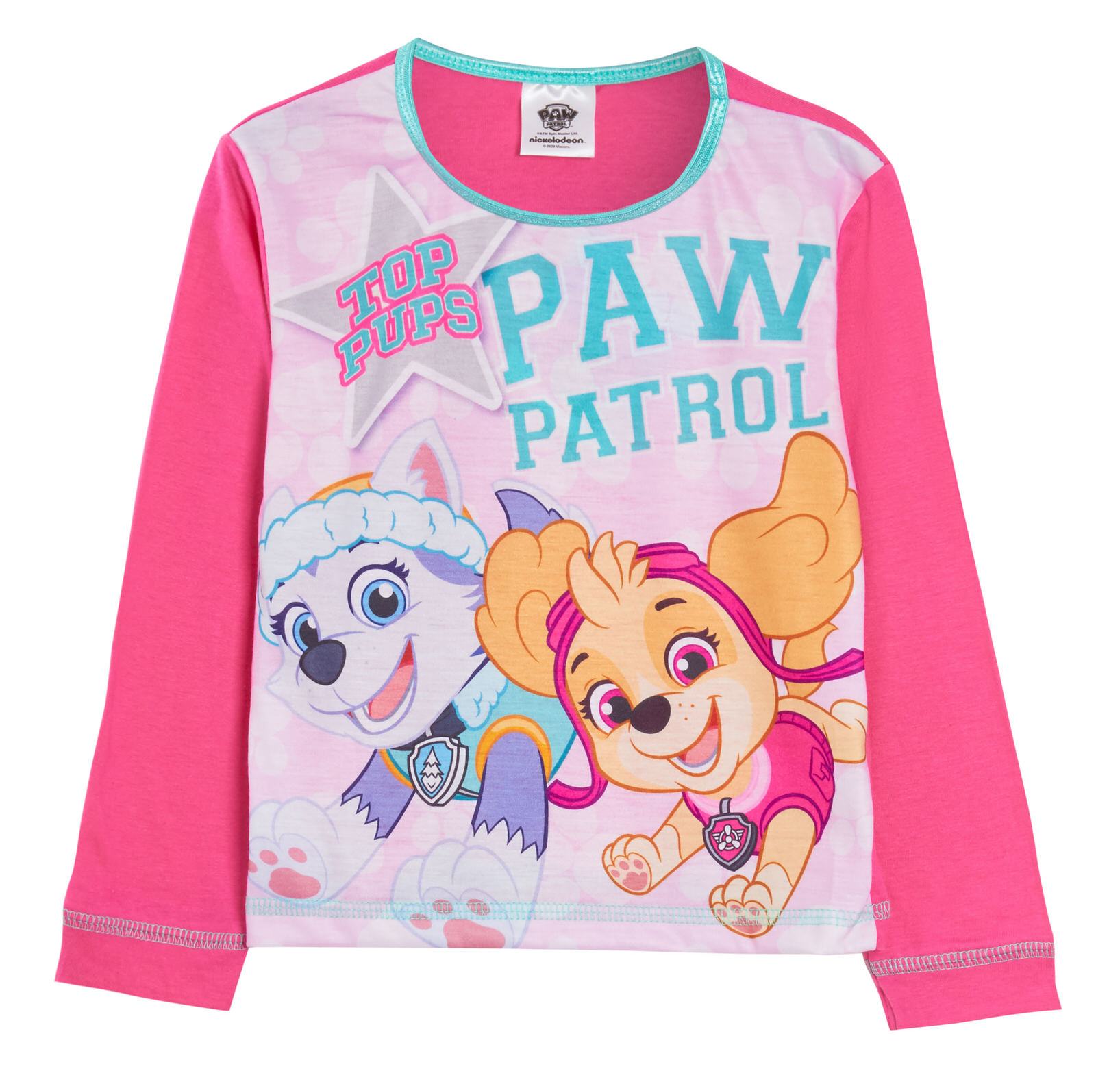 Nickelodeon Paw Patrol Pyjamas Boys Girls 2 Piece Full Length Pjs Set Kids Size - Picture 31 of 36