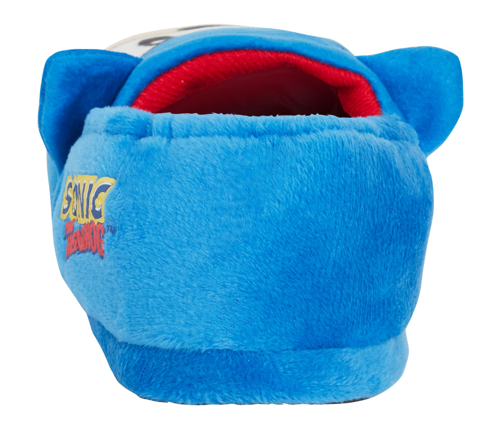 Hedgehog Slippers Kids Sega 3d Slip 