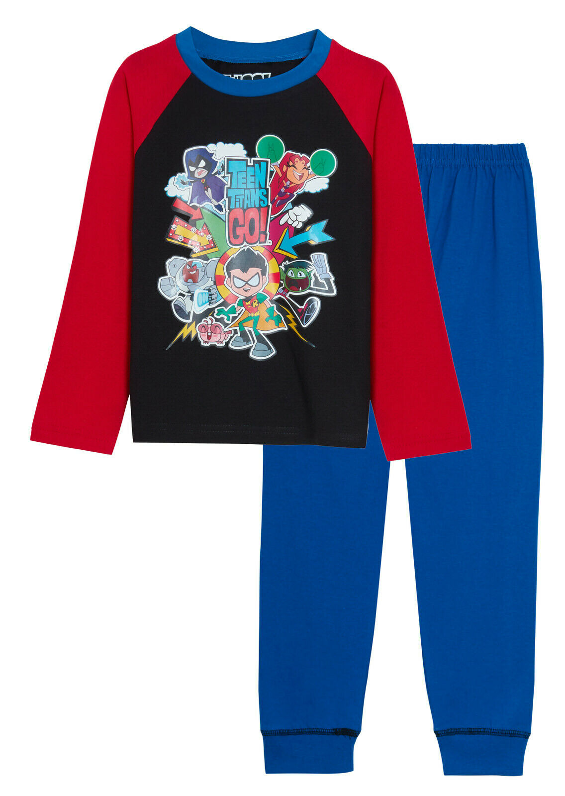 Boys Luxury Character Pyjamas Infants Big Kids 2 Piece Pjs Set Jammies Gift Size - Picture 59 of 85