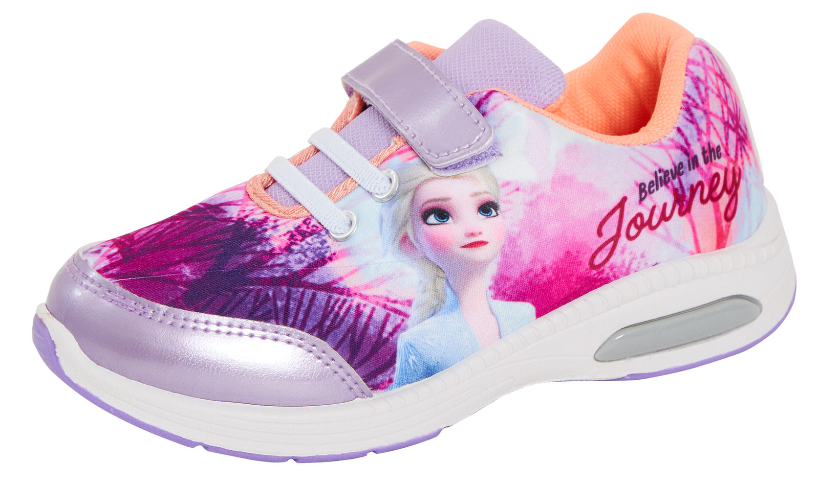 Kids Character Trainers Girls Boys Sports Shoes Easy Fasten Pumps Non Flash Shoe - Picture 55 of 240