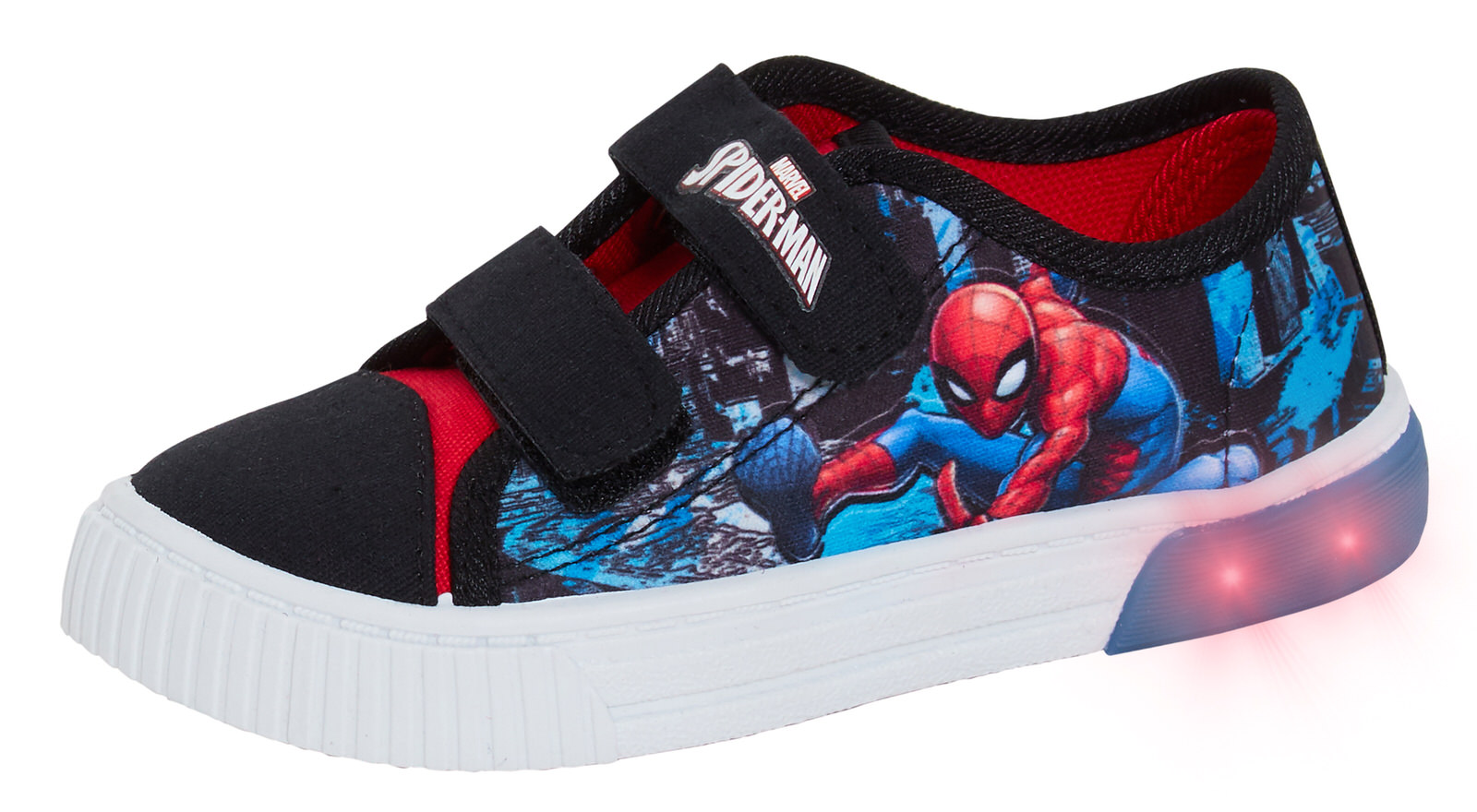 marvel light up trainers