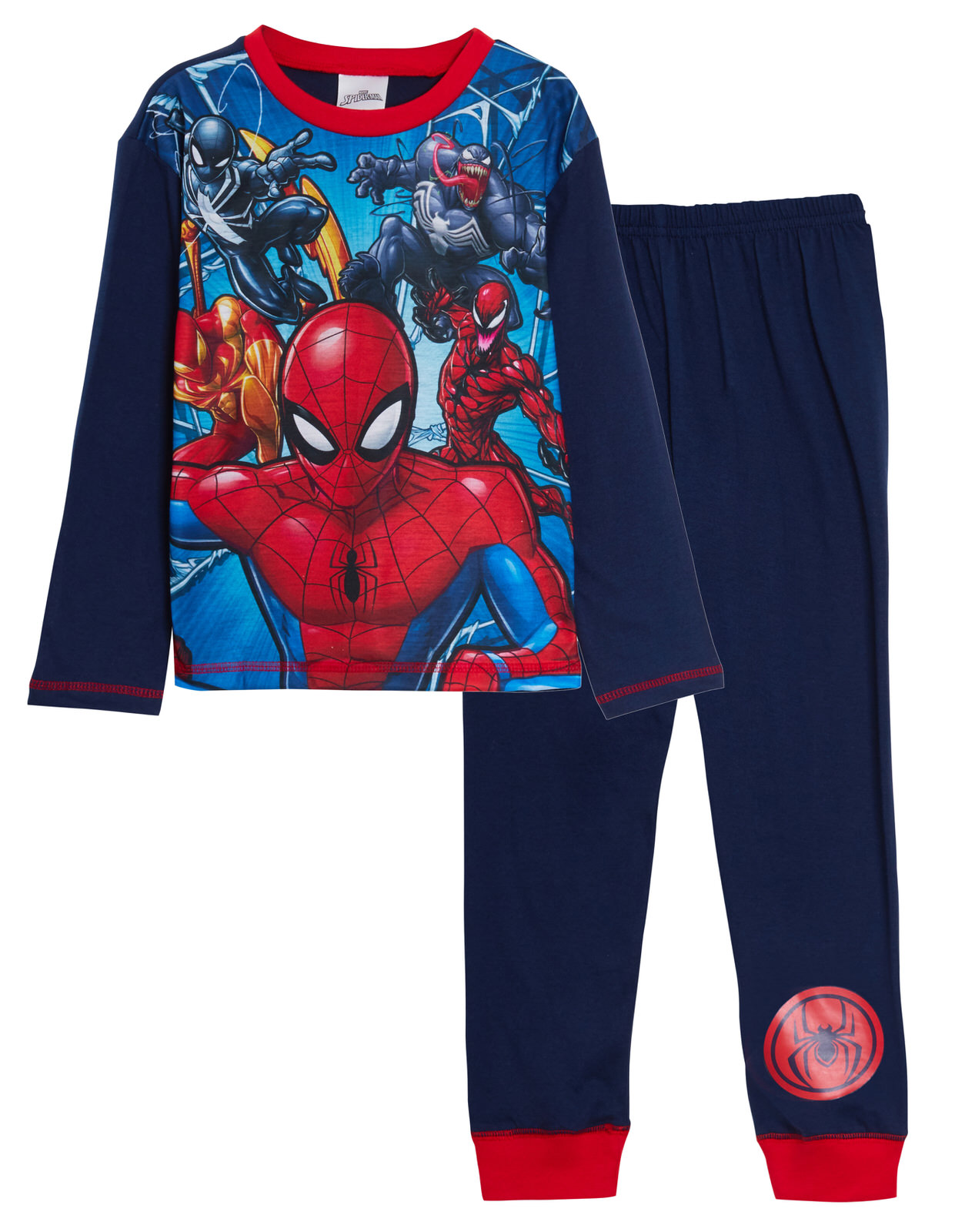 Boys Luxury Character Pyjamas Infants Big Kids 2 Piece Pjs Set Jammies Gift Size - Picture 49 of 85