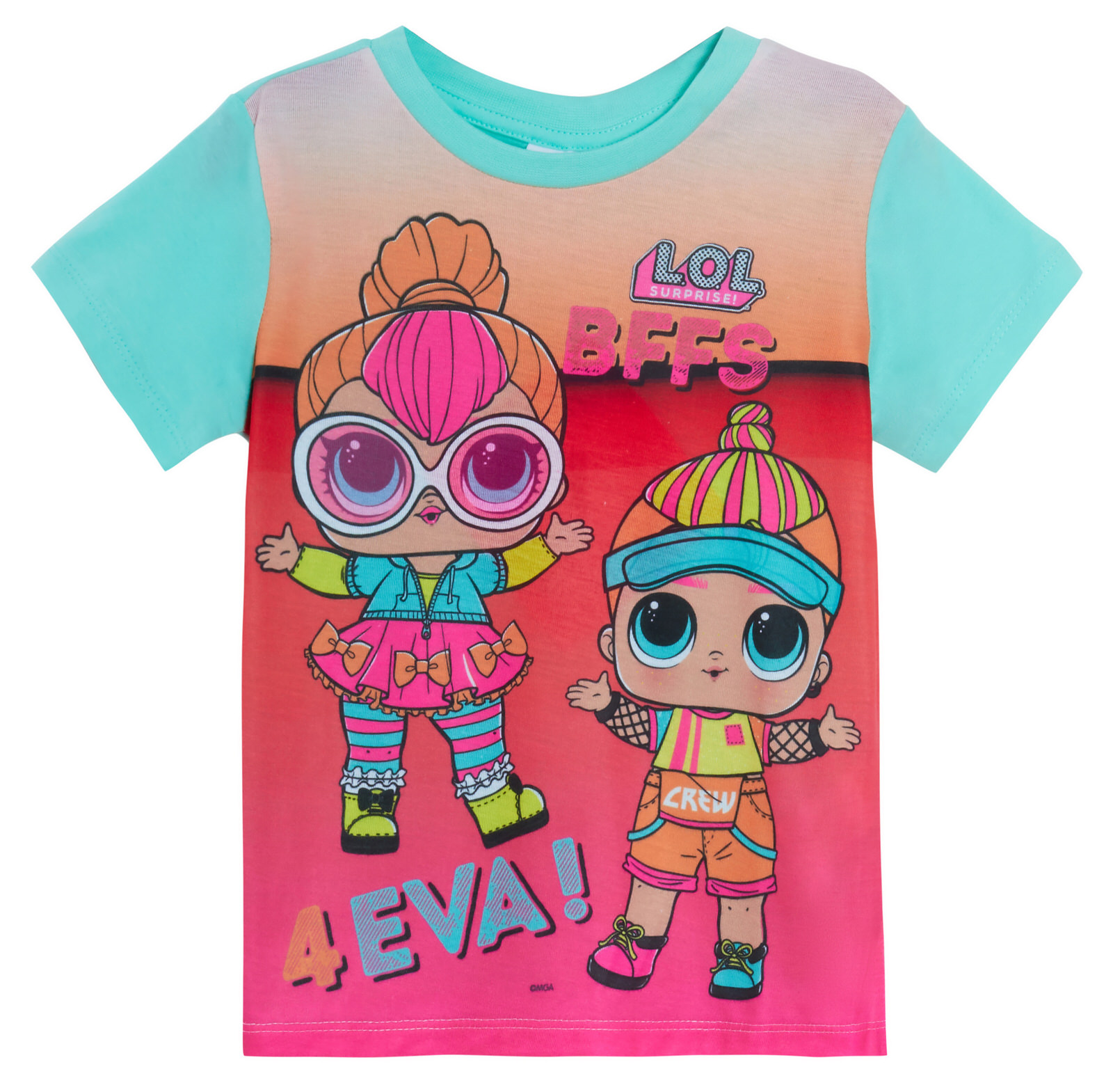 LOL SURPRISE DOLLS Pyjamas Kids Shortie Pjs Set T-Shirt + Shorts ...