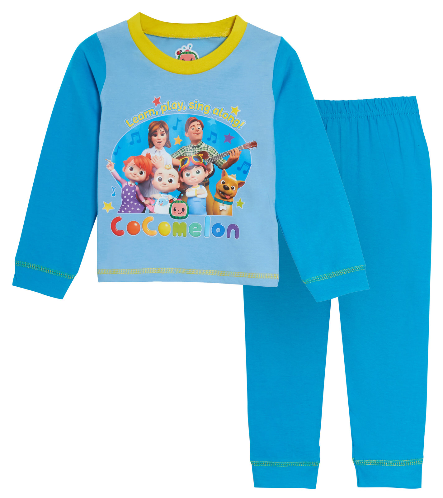 Boys Luxury Character Pyjamas Infants Big Kids 2 Piece Pjs Set Jammies Gift Size - Picture 13 of 85