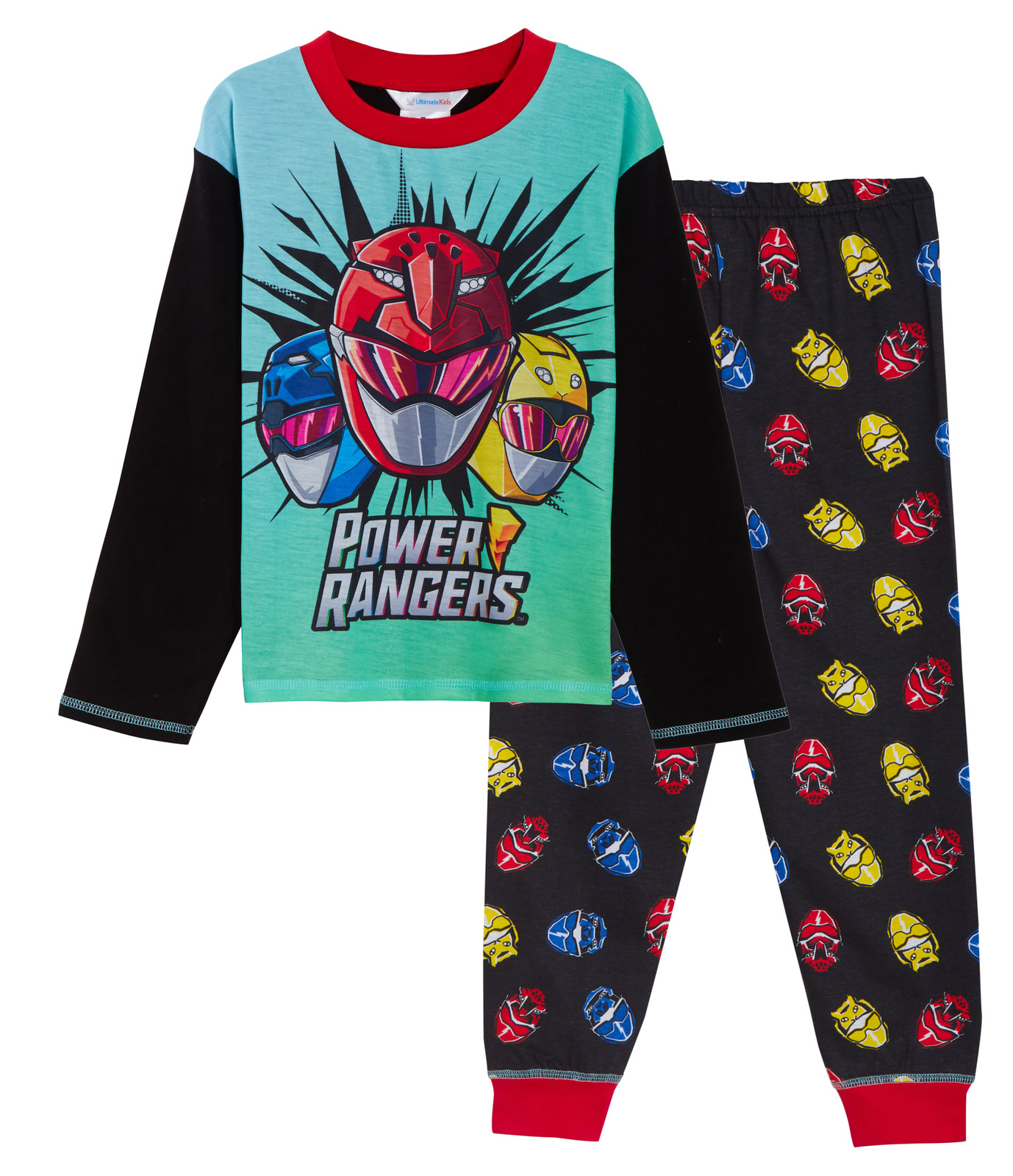Boys Luxury Character Pyjamas Infants Big Kids 2 Piece Pjs Set Jammies Gift Size - Picture 44 of 85