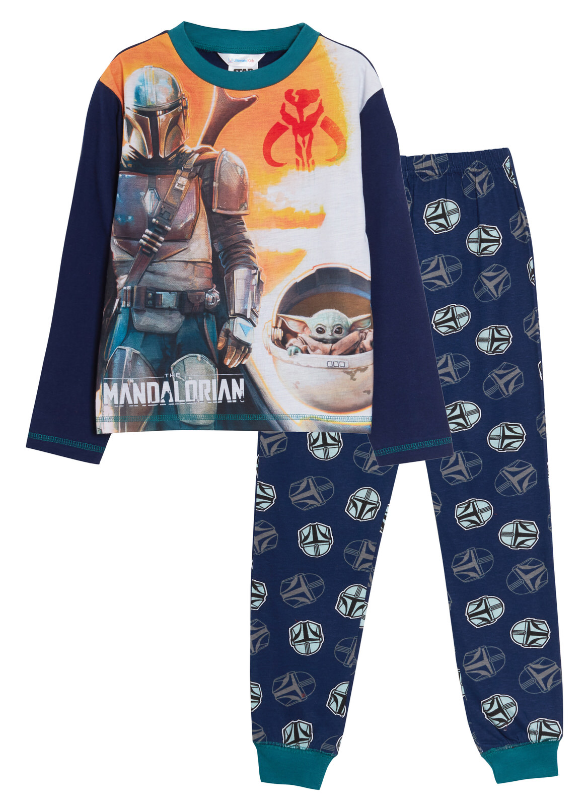 Boys Luxury Character Pyjamas Infants Big Kids 2 Piece Pjs Set Jammies Gift Size - Picture 73 of 85