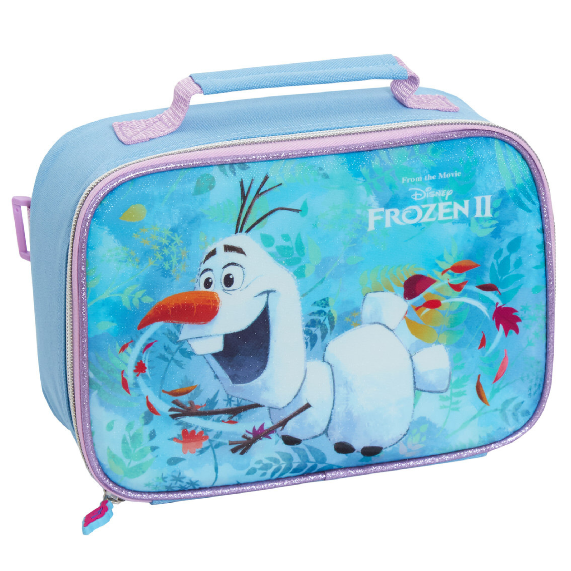 Girls Disney Frozen 2 Backpack + Lunchbag - Picture 12 of 17