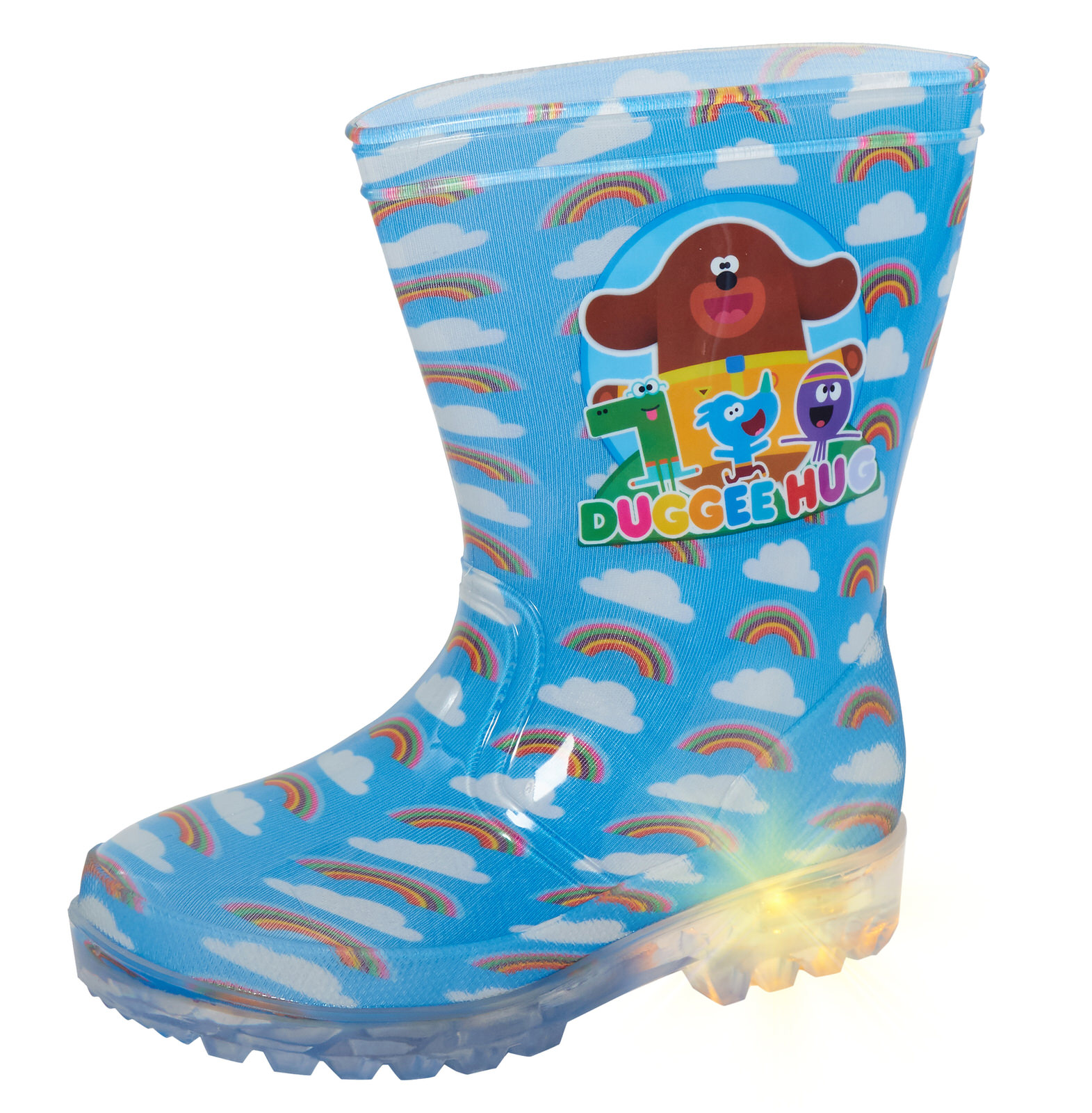 Boys Girls Hey Duggee Footwear Selection Kids Trainers Slippers Wellingtons Size - Picture 20 of 25
