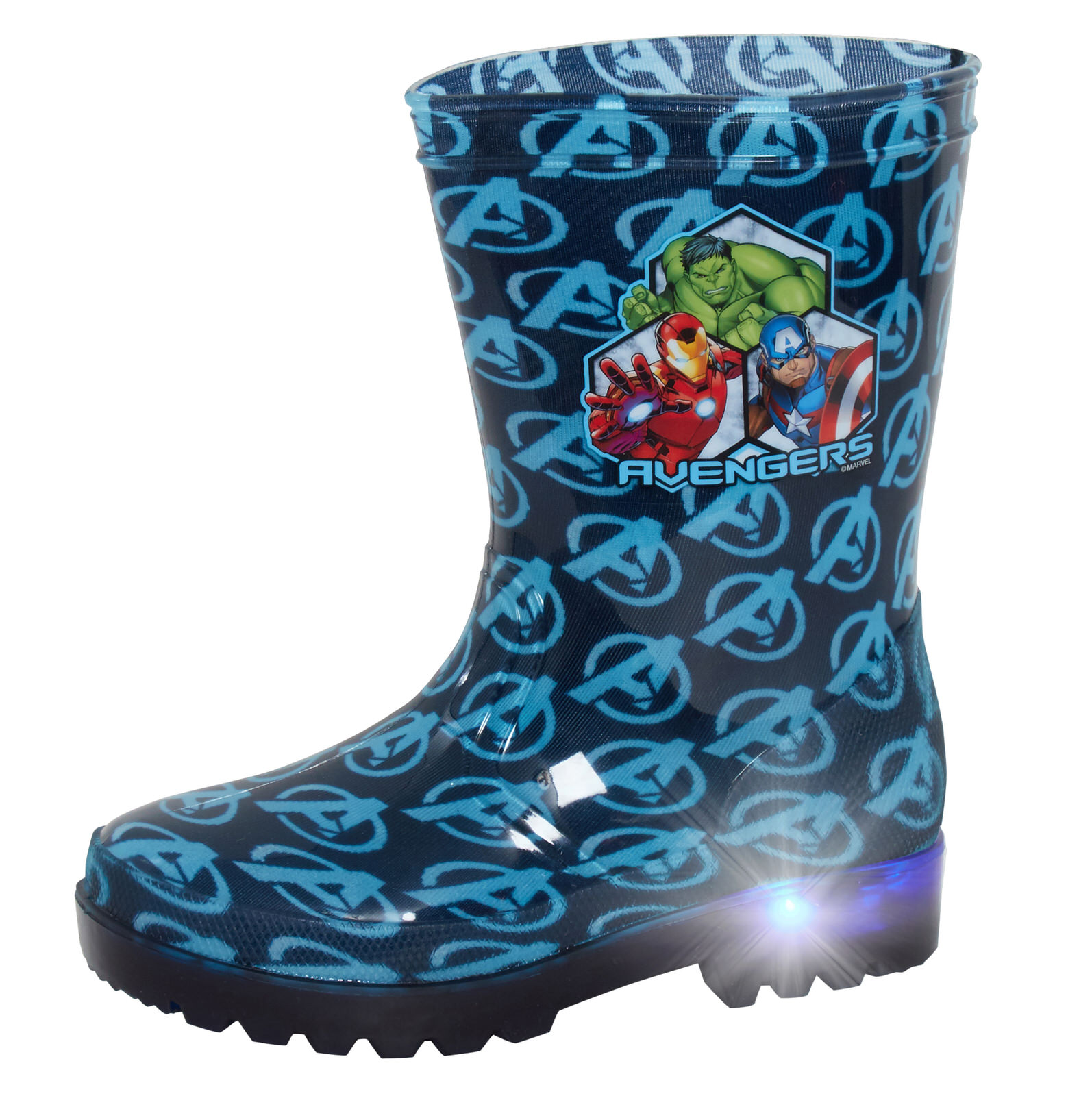 light up wellies