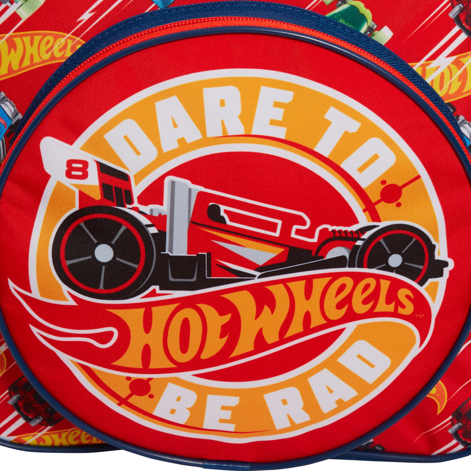 Hot Wheels Backpack Toy Cars Bag for Kids Travel Sports Back to School Rucksack - Picture 16 of 19