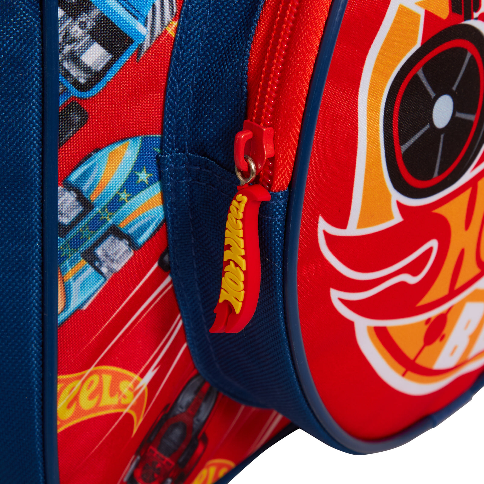 Hot Wheels Backpack Toy Cars Bag for Kids Travel Sports Back to School Rucksack - Picture 17 of 19